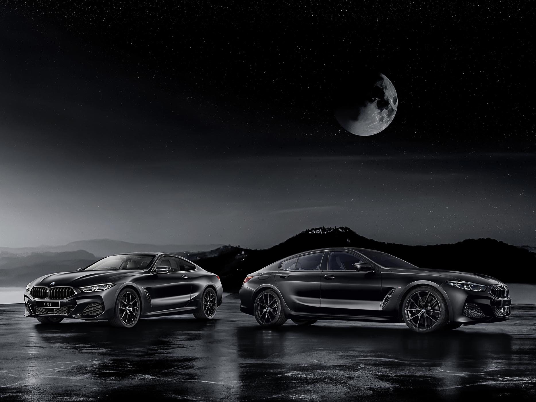 1867x1400 BMW Japan's new 8 Series Frozen Black Edition is unnecessarily dark