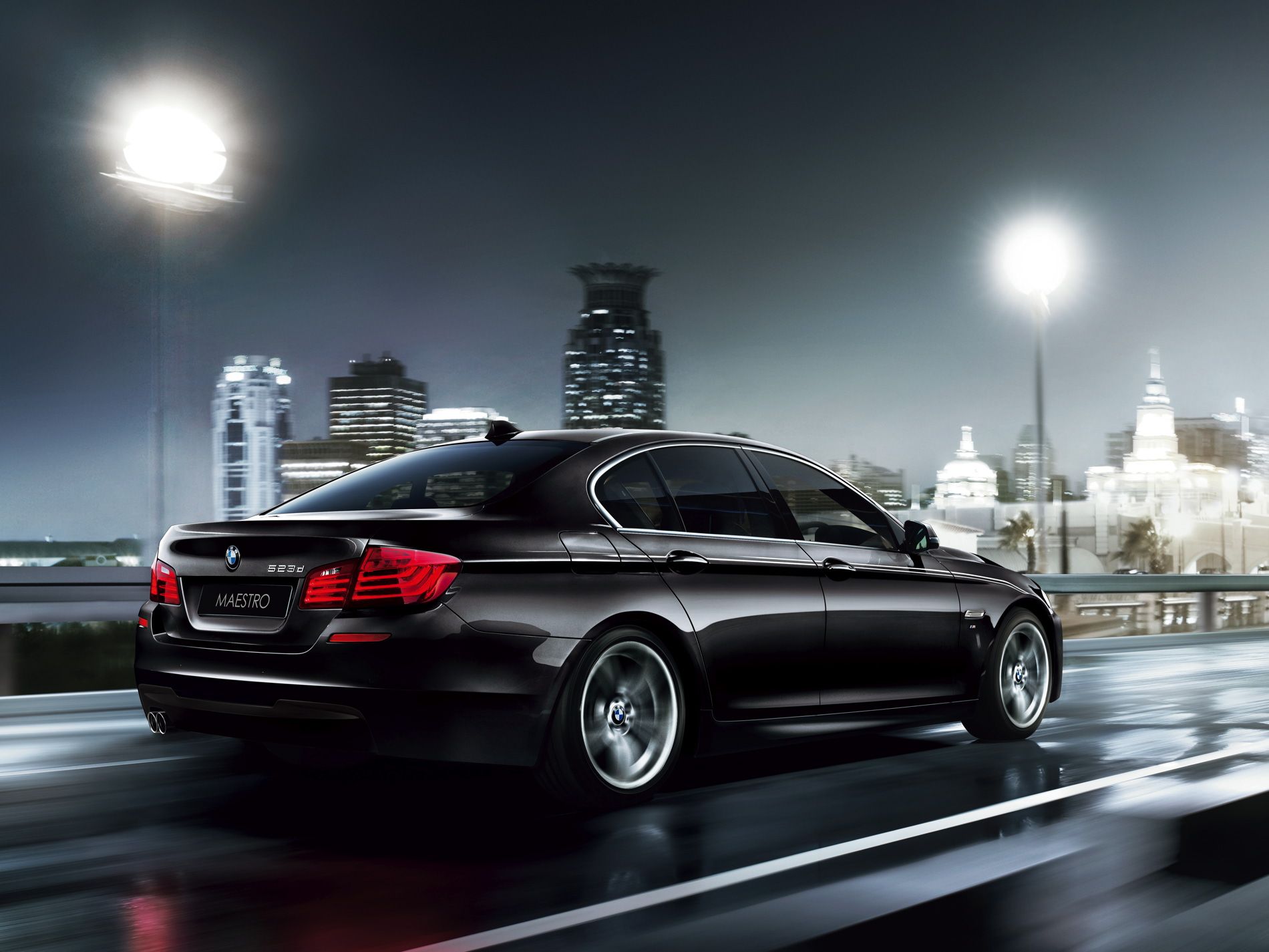 1900x1425 BMW 5 Series MAESTRO Limited Edition for Japan