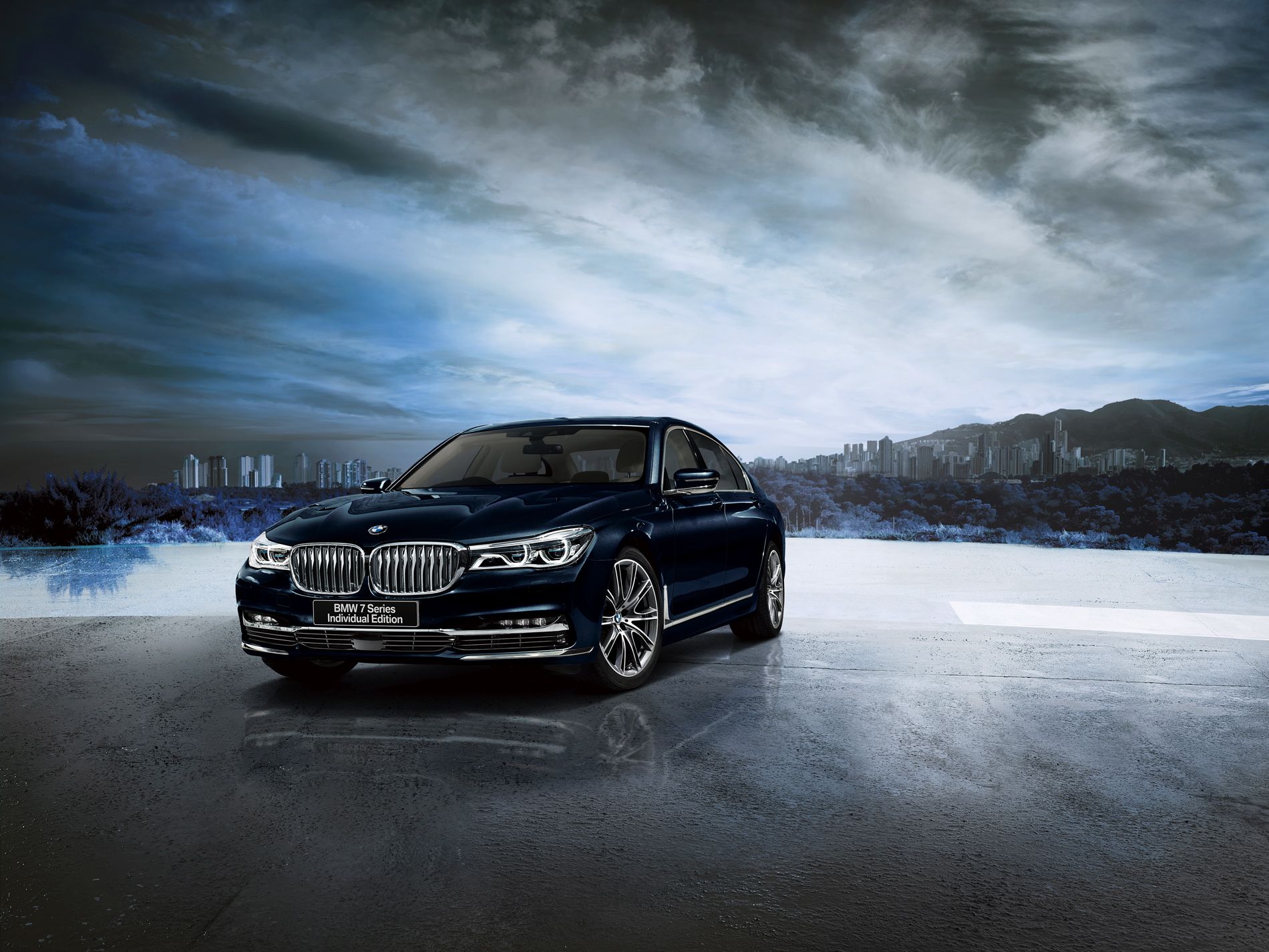 1900x1426 BMW 750Li Individual Edition: Special models for Japan