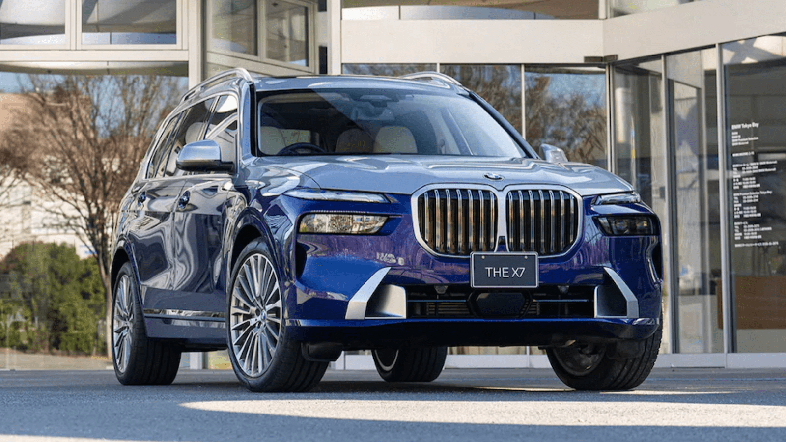 1600x900 BMW Japan Channels Inner Lexus With Exclusive X7 Nishiki Lounge