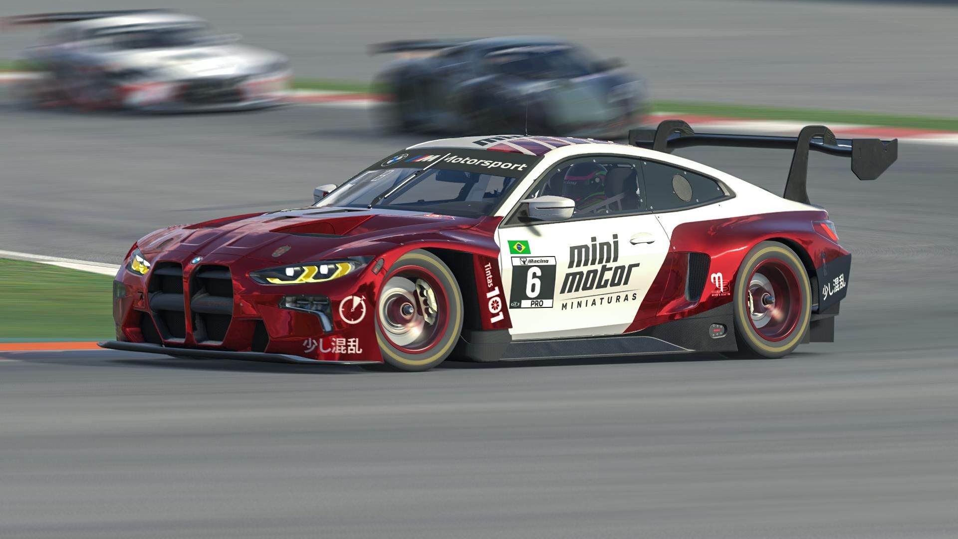 1920x1080 BMW M4 GT3 MiniMotor Japan Edition