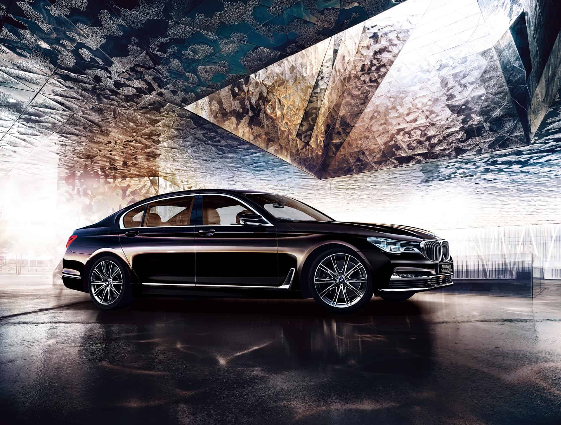1900x1440 BMW 750Li Individual Edition: Special models for Japan