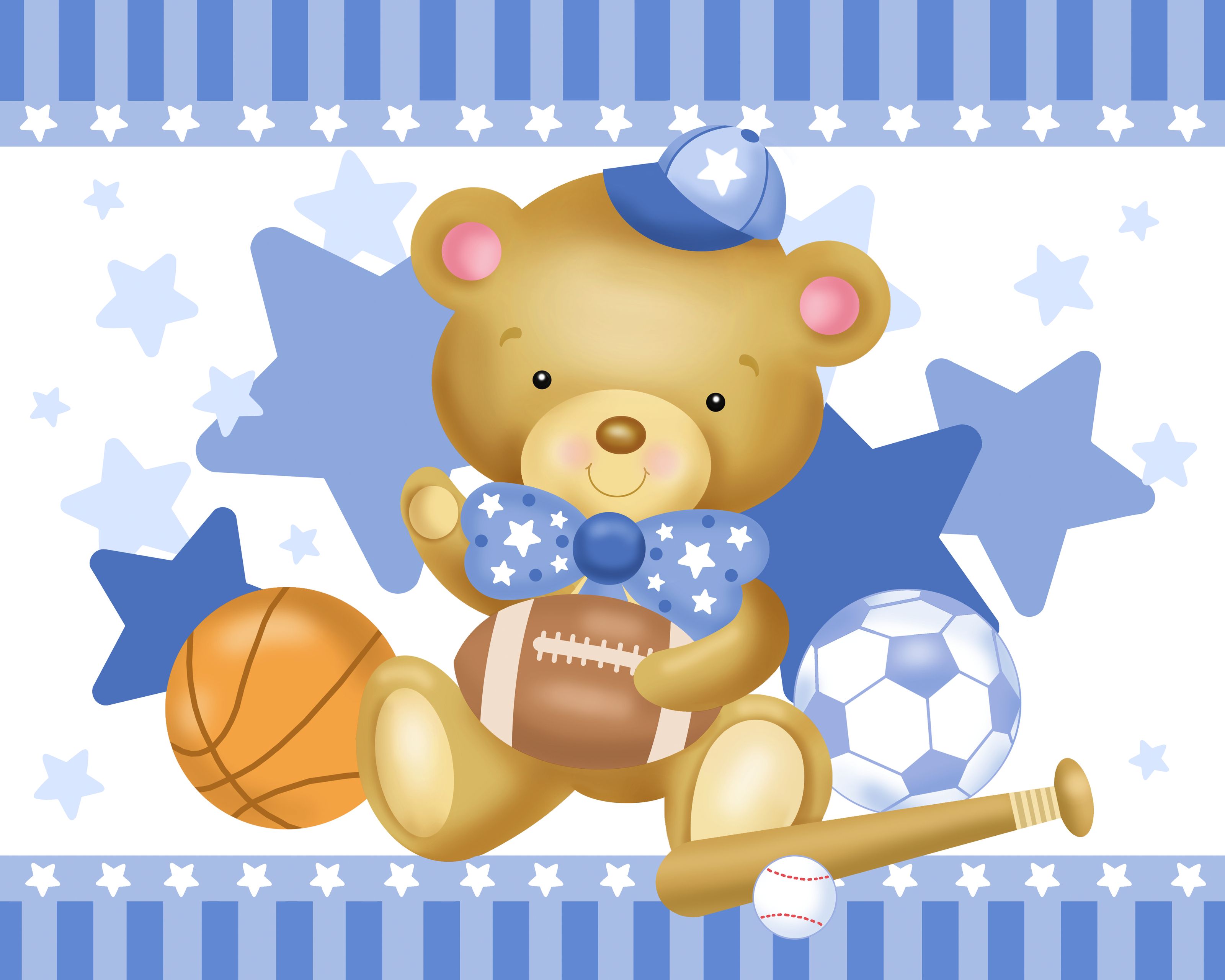 3200x2560 Little Boy Bear Wall Mural Your Way