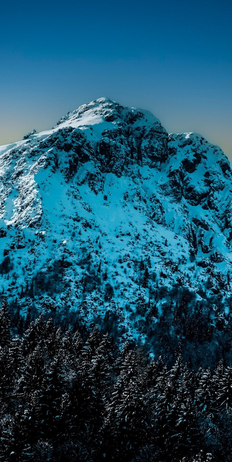 804x1600 iOS Depth Effect Wallpaper 4K