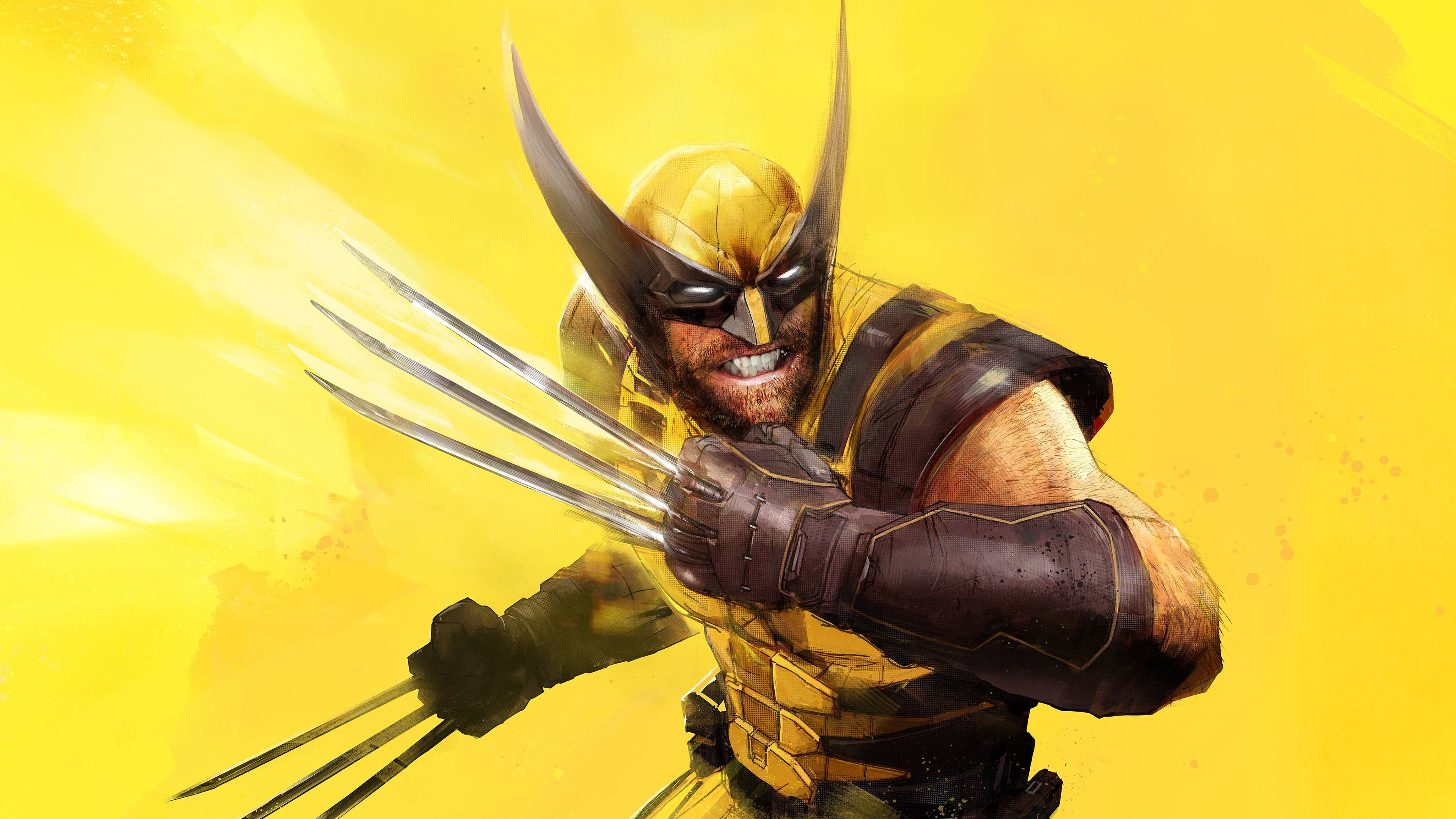 3840x2160 Wolverine: Marvel's 4K Ultra HD Video Game Wallpaperx2160