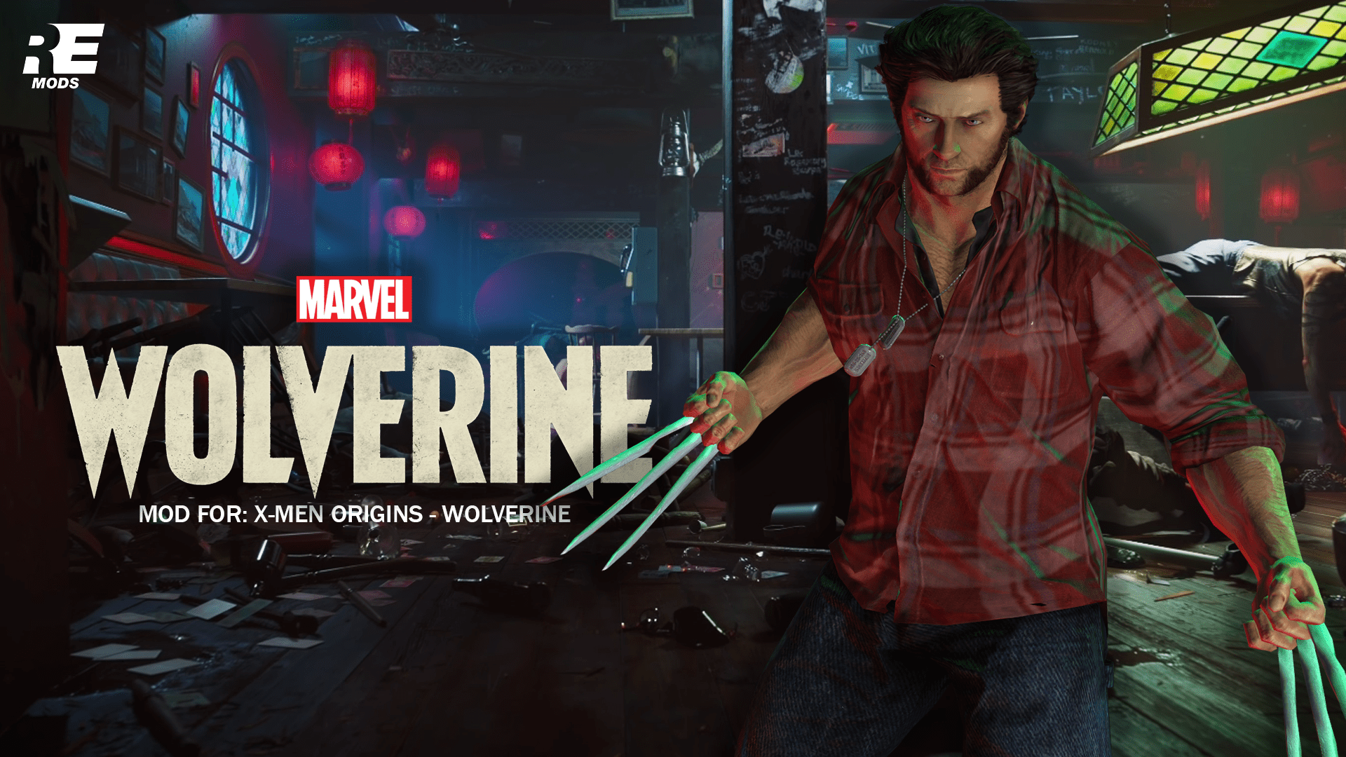 1920x1080 X Men Origins: Wolverine PS5 Mod File