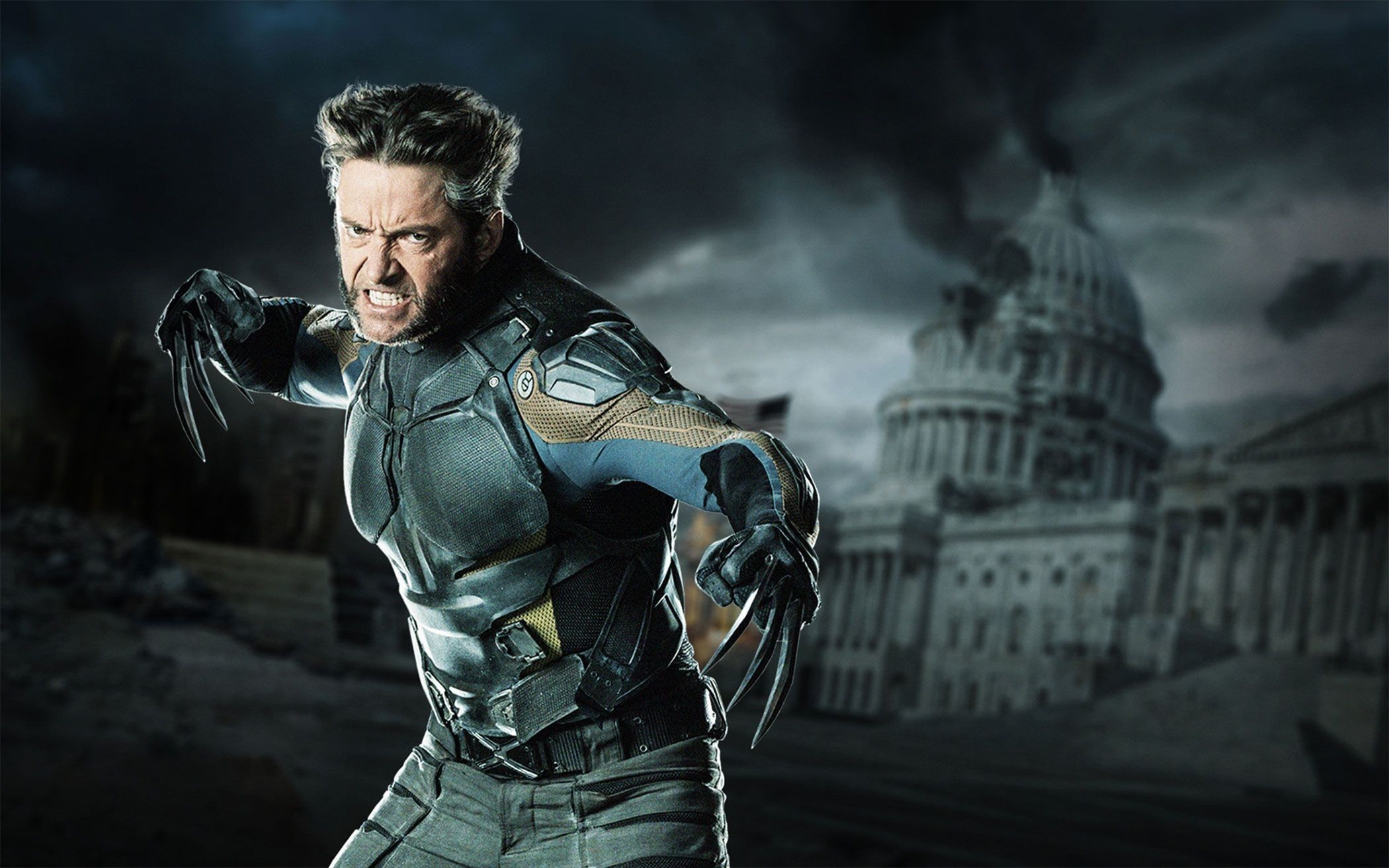 2100x1313 X Men Origins Wolverine Game Wallpaper