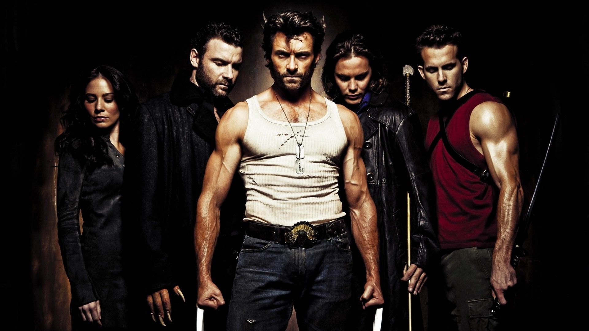 1920x1080 movies, X Men Origins: Wolverine, Wolverine, Sabretooth, Gambit, Wade Wilson, Deadpool, Kayla Silverfox, Hugh Jackman, Ryan Reynolds Wallpaper HD / Desktop and Mobile Background