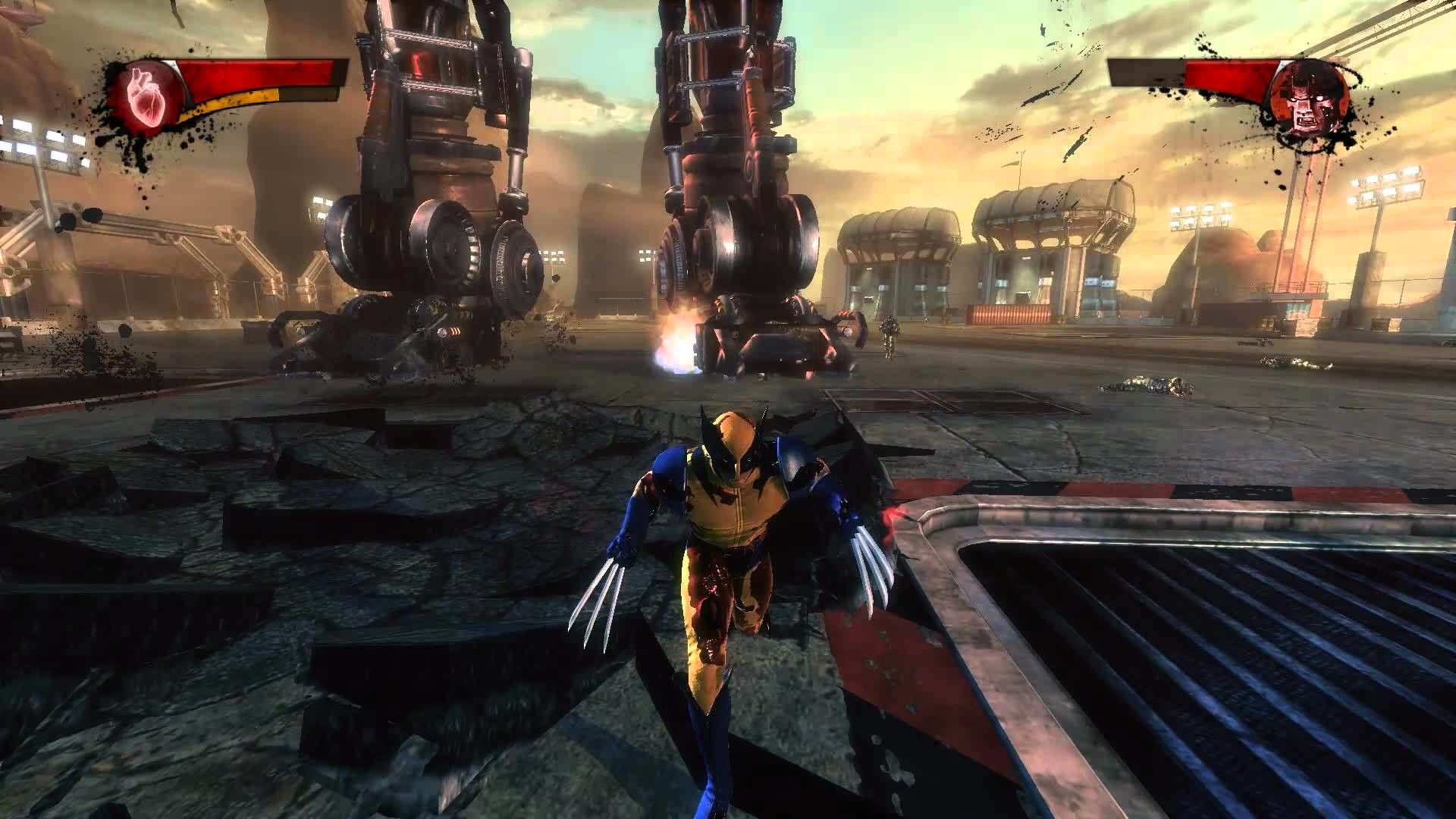 1920x1080 X Men Origins Wolverine Game Wallpaper