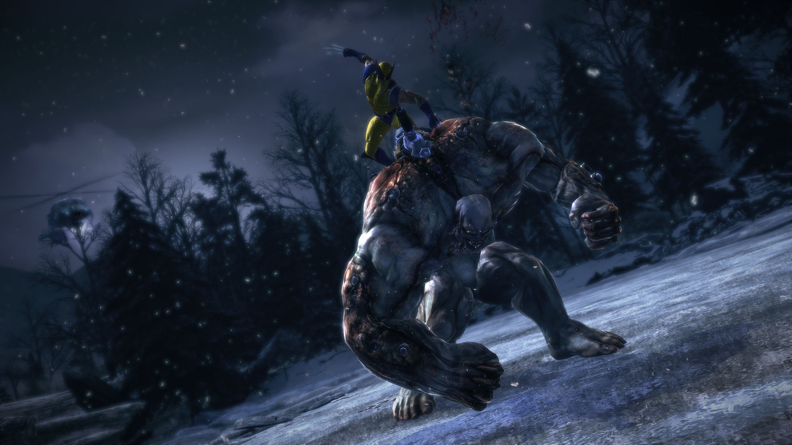 2560x1440 X Men Origins: Wolverine Uncaged Edition (2009)