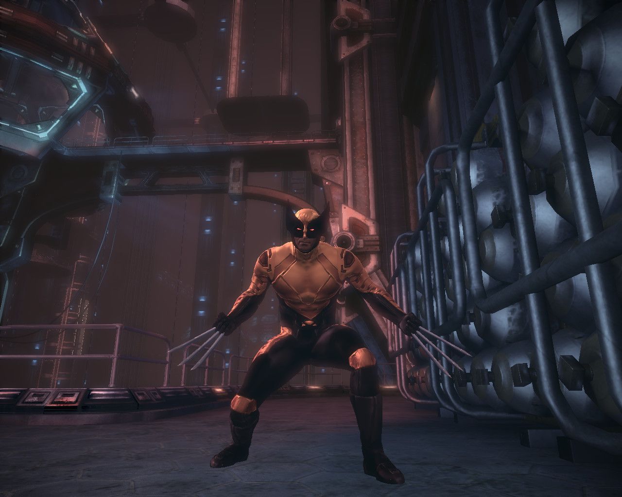 1280x1024 Wolverine From Marvel Future Fight Skin (UPDATED) Mod For X Men Origins: Wolverine