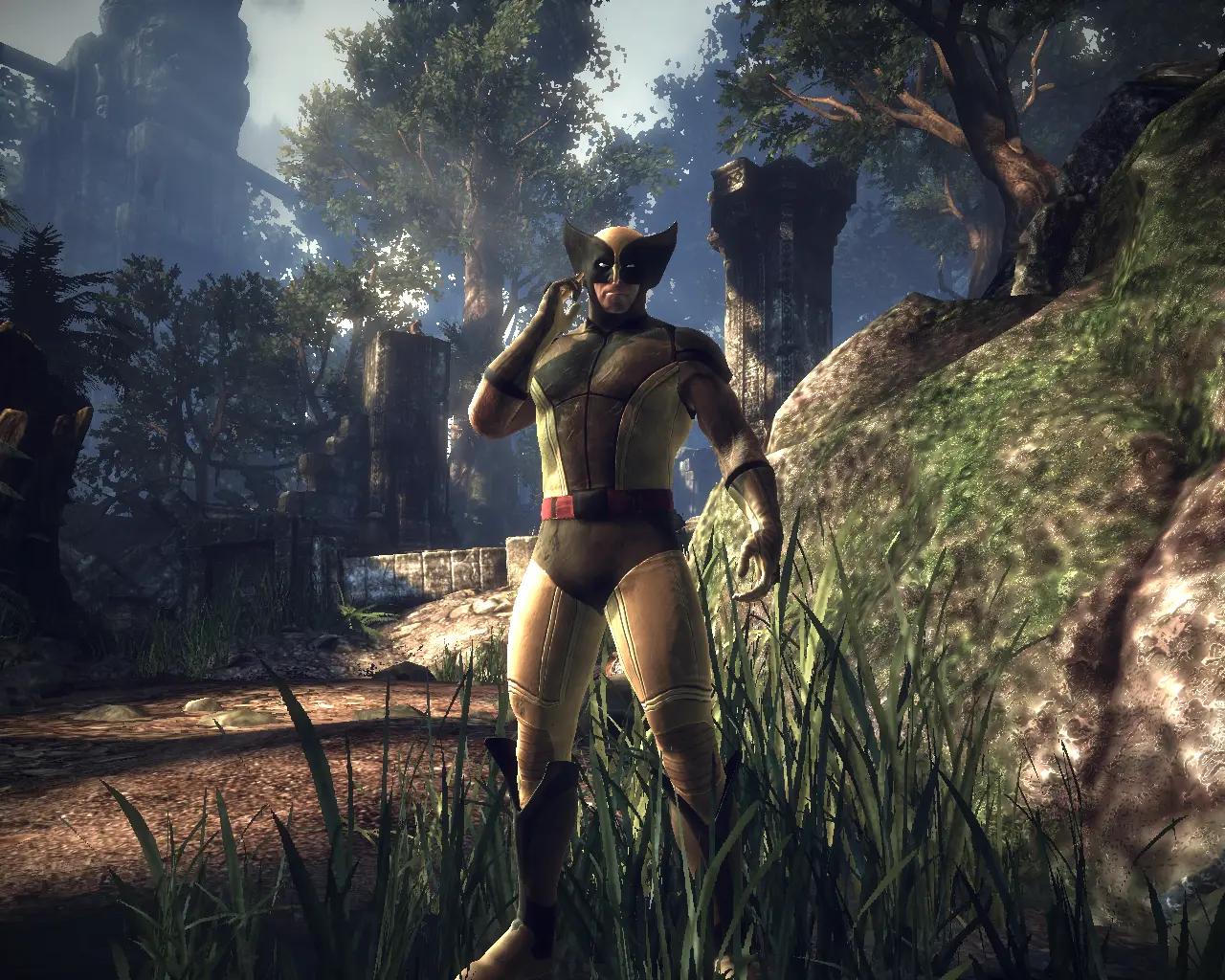 1280x1024 I Highly Recommend You All Play X Men Origins Wolverine