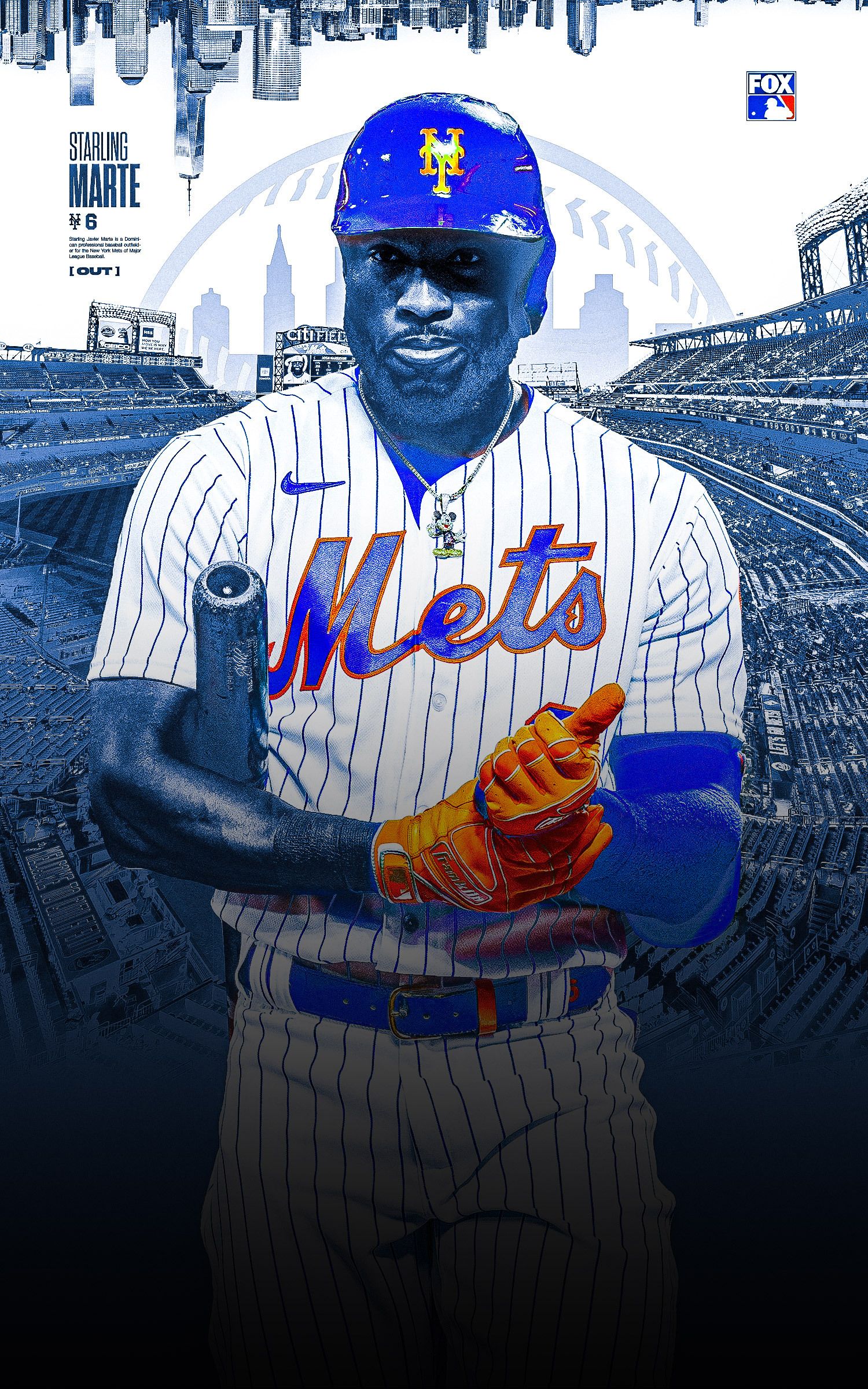 1500x2400 Mets hoping Starling Marte's return can give offense a boost for Wild Card