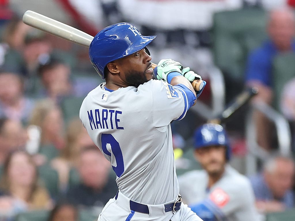 1024x768 Starling Marte Stats and Highlights Player Stories