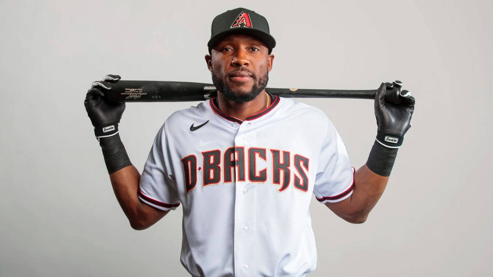 1600x900 Download Starling Marte Baseball Bat On Shoulders Wallpaper