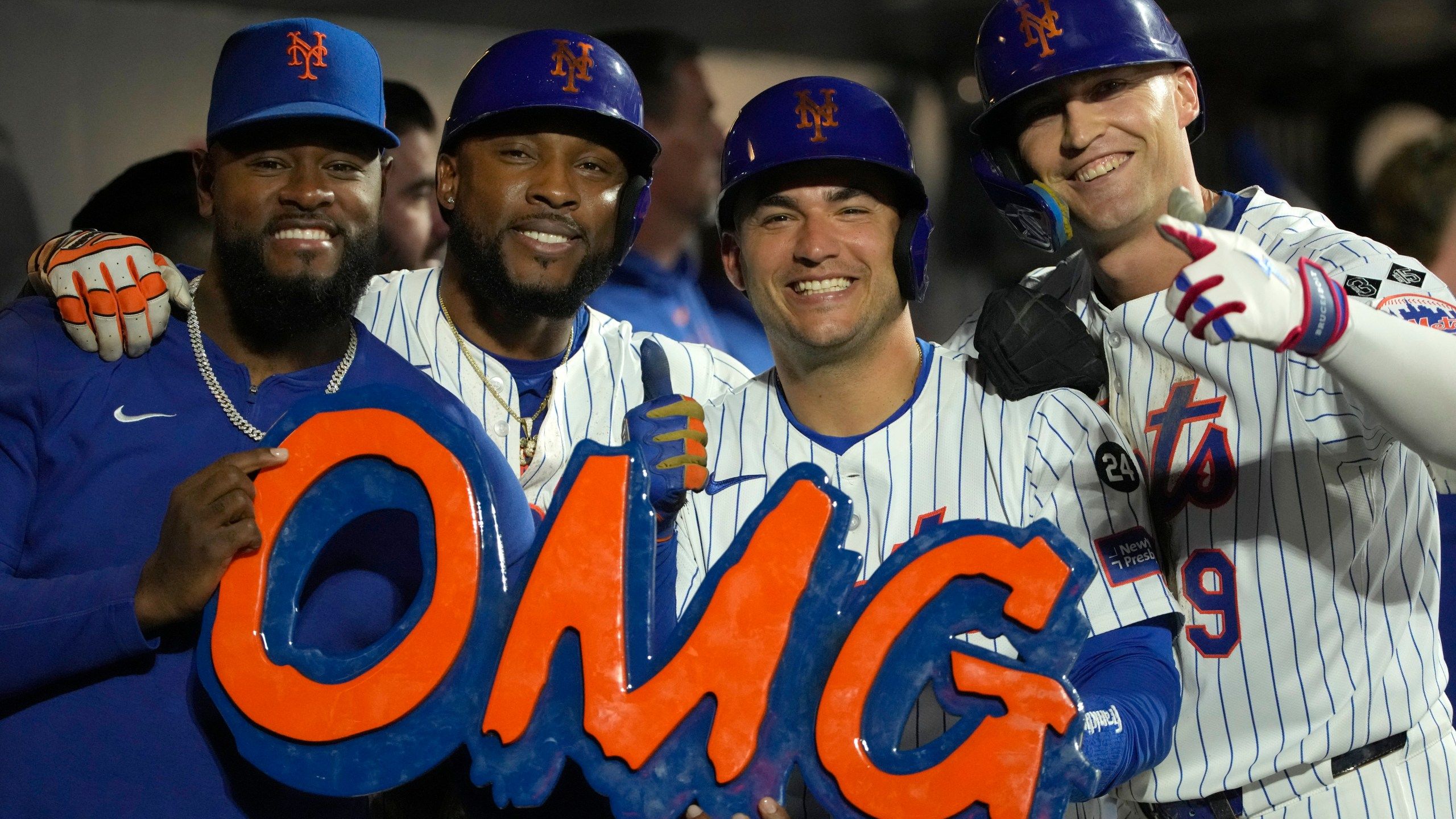 2560x1440 Quintana And Nimmo Lead Surging Mets To 10 0 Win For 2nd Straight Blowout Of Nationals. DC News Now