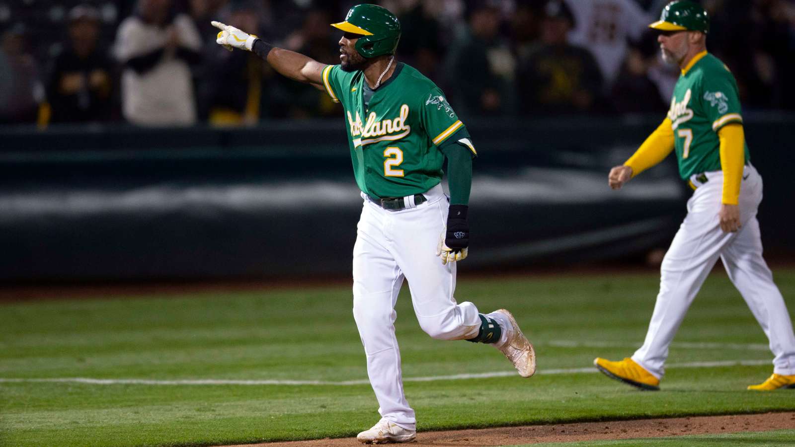 1600x900 Starling Marte's 4 Hits Lead Oakland To A 6 3 Win, Sweep Of Rangers