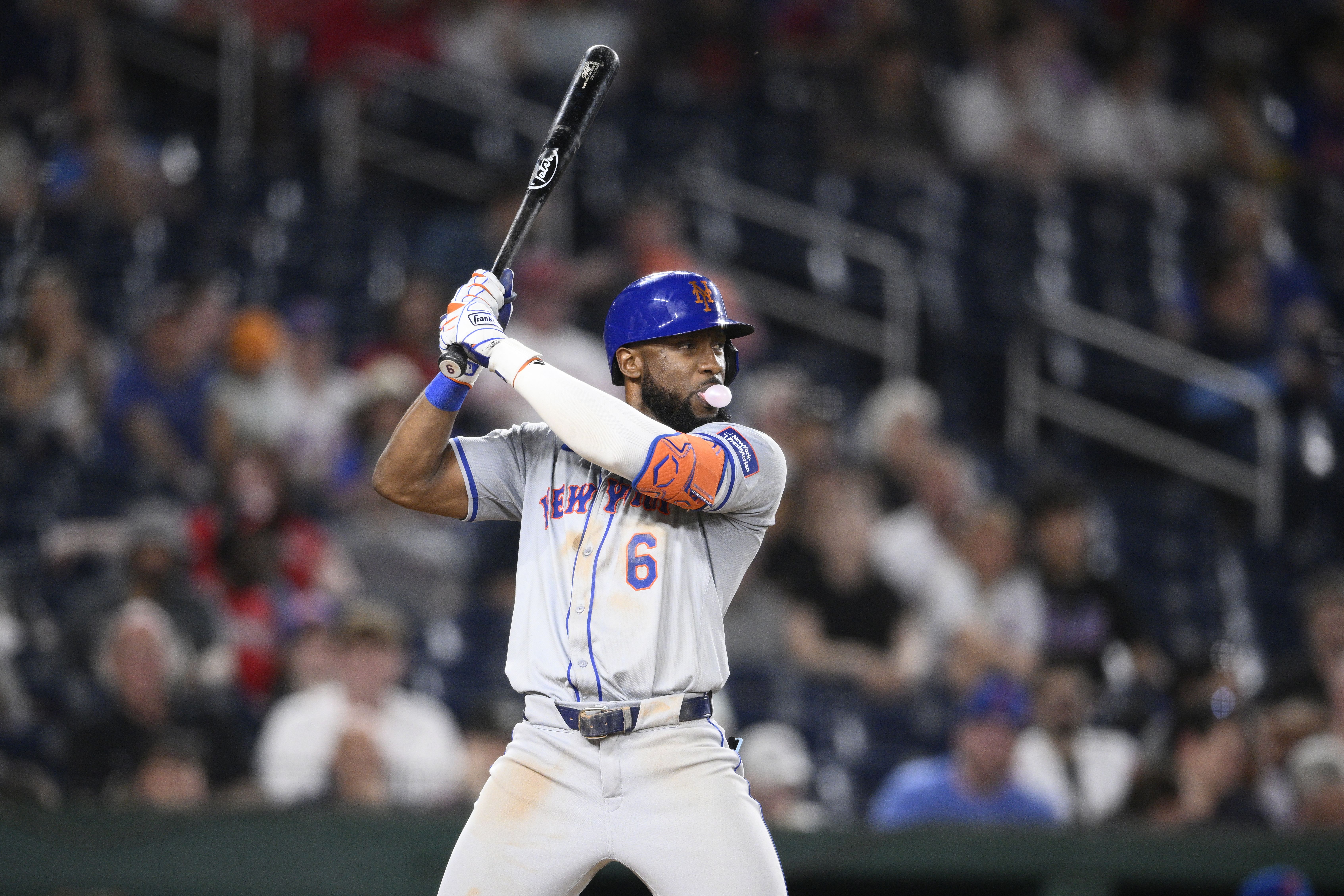 6776x4517 Mets Notebook: Starling Marte continues rehab assignment in minors