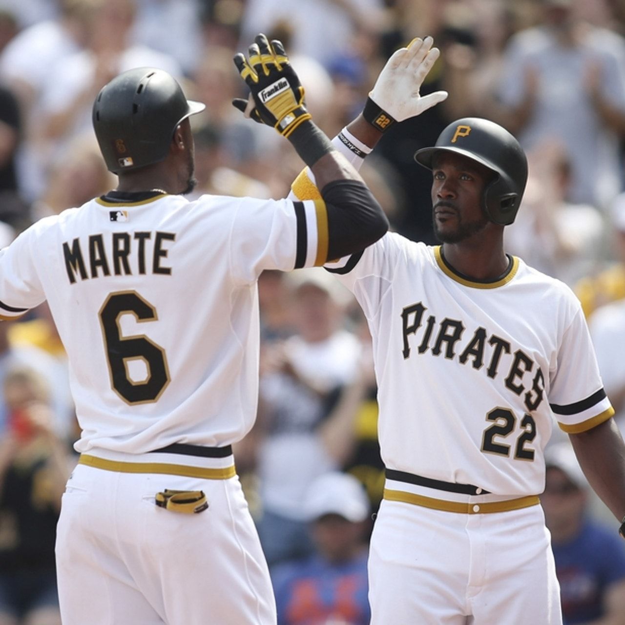 1280x1280 Pittsburgh Pirates Changing of the Guard with Starling Marte to Center