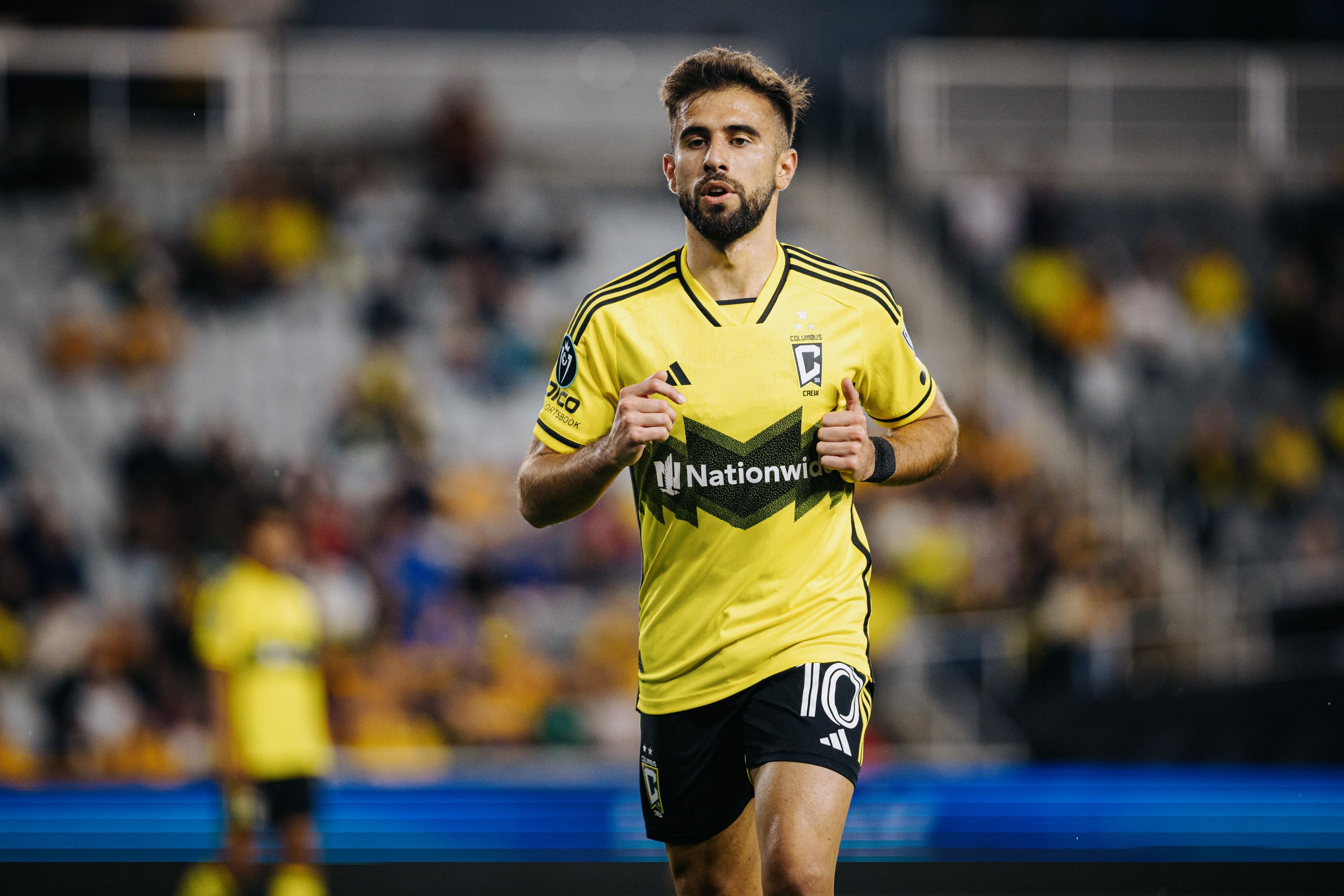 3000x2000 Diego Rossi on a Roll: Crew forward continues goal streak