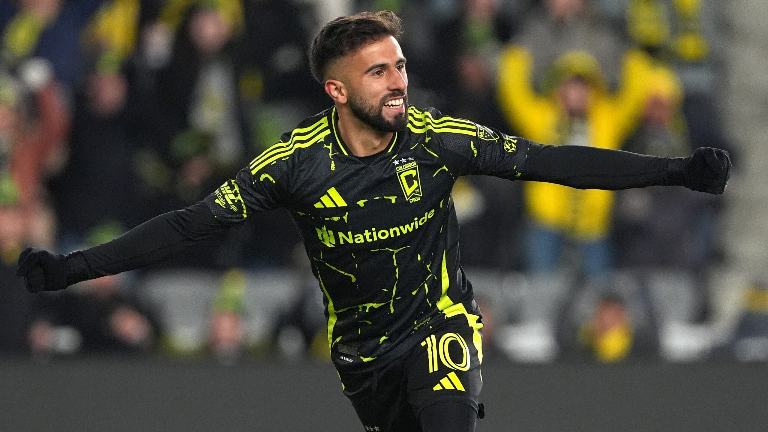 2560x1440 Crew's Top Scorer Diego Rossi To Miss 2 4 Weeks With Hamstring Injury. NBC4 WCMH TV