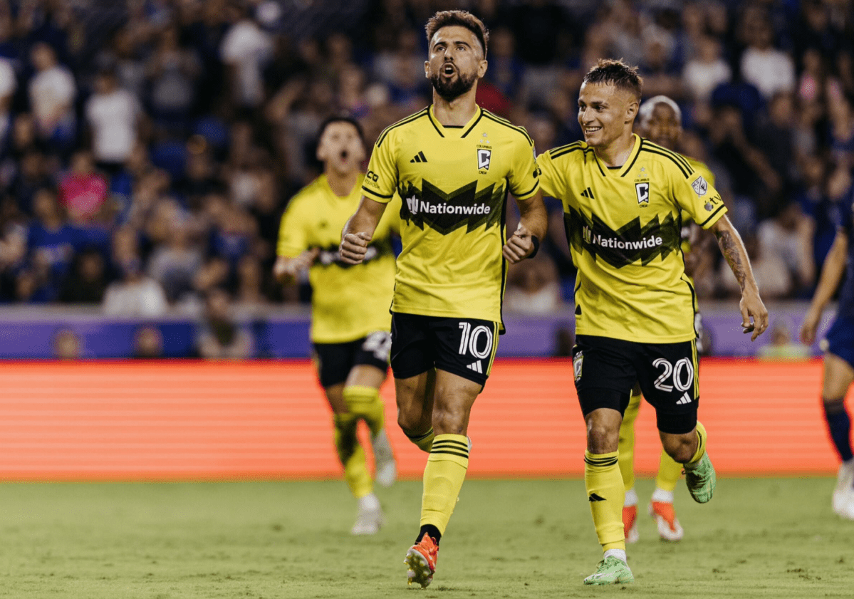 1199x841 Crew's Diego Rossi keeps calm