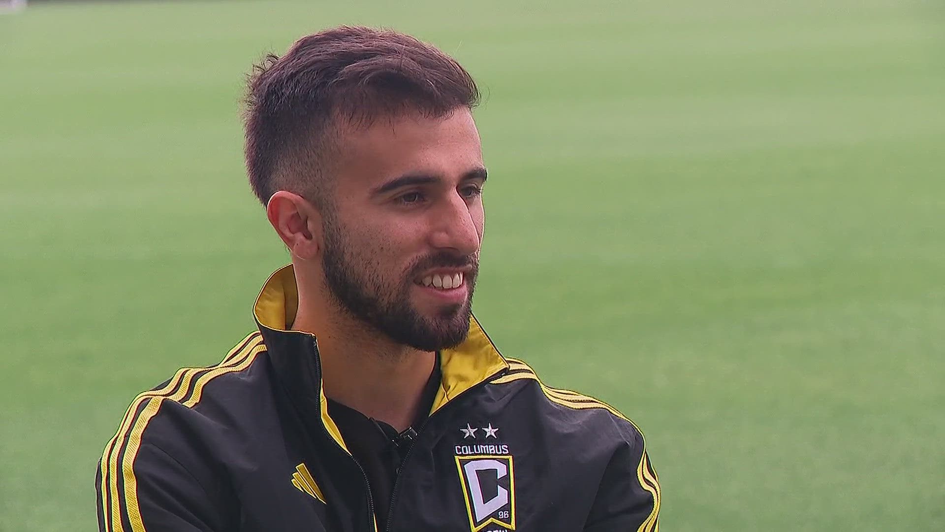1920x1080 Diego Rossi, newest Crew star, arrives in Columbus