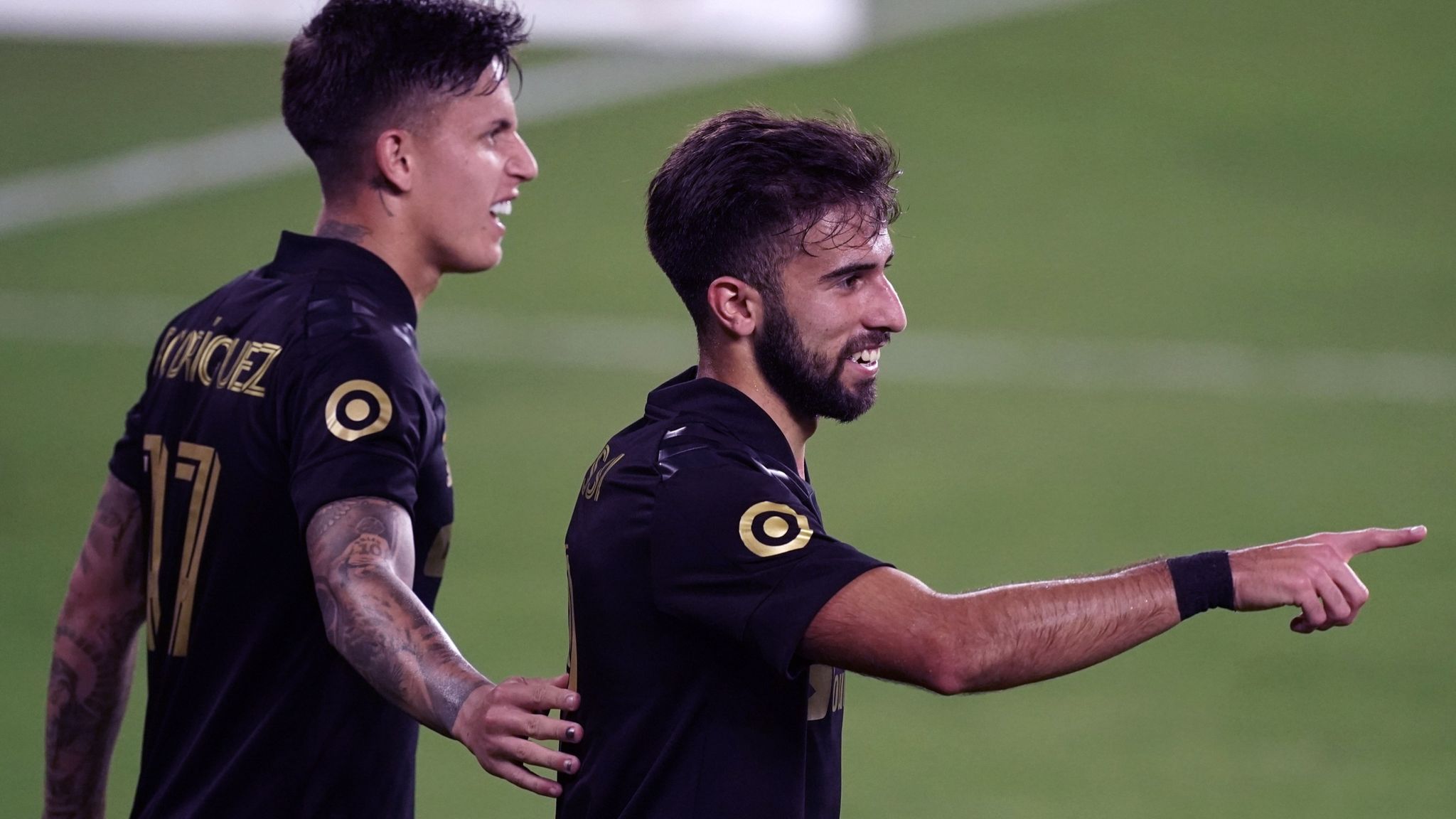 2048x1152 MLS: Diego Rossi at double for LAFC as LA Galaxy also triumph