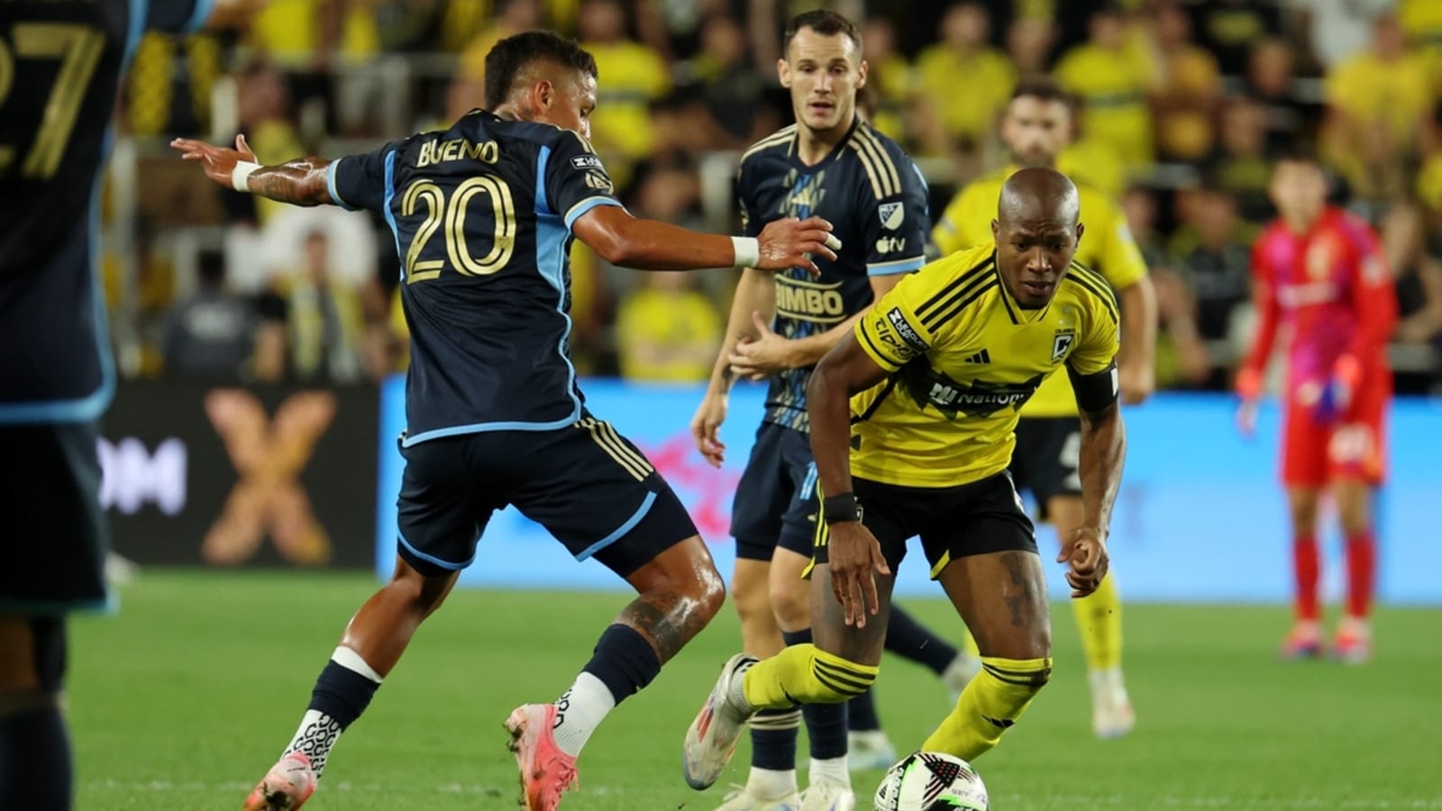 1600x900 Diego Rossi leads Crew past Union, into Leagues Cup final
