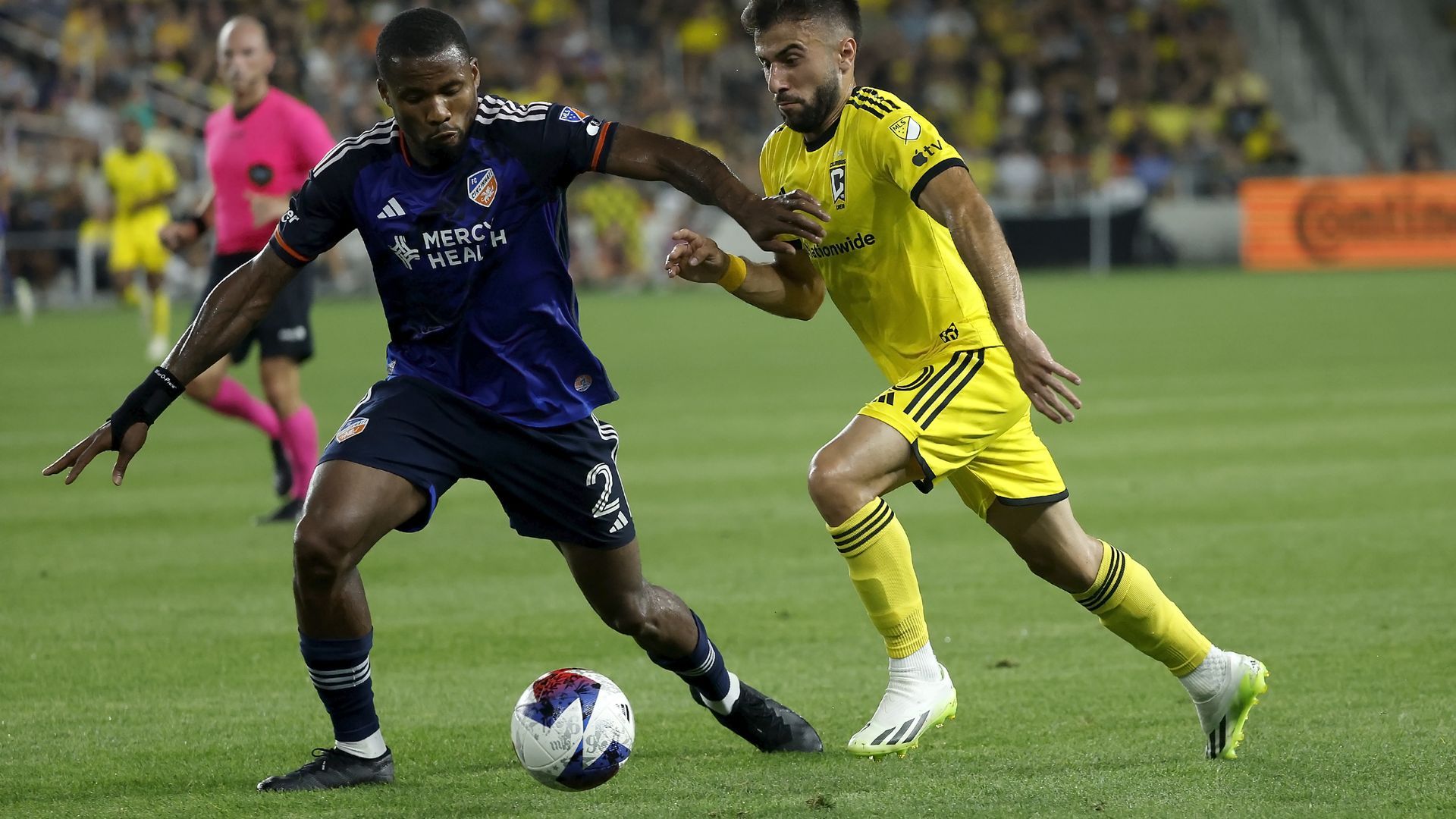1920x1080 MLS' Columbus Crew, FC Cincinnati face off in rare postseason meeting of Ohio teams