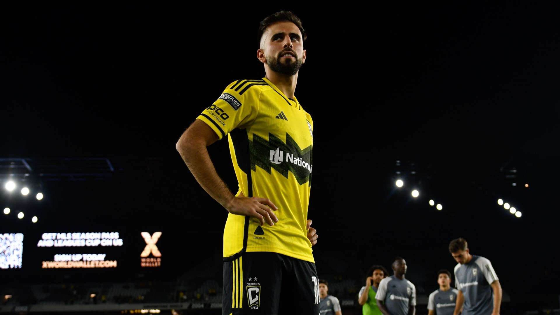 1920x1080 Wilfried Nancy's Columbus Crew stun reigning Leagues Cup champions Inter Miami in comeback victory. Goal.com Ghana