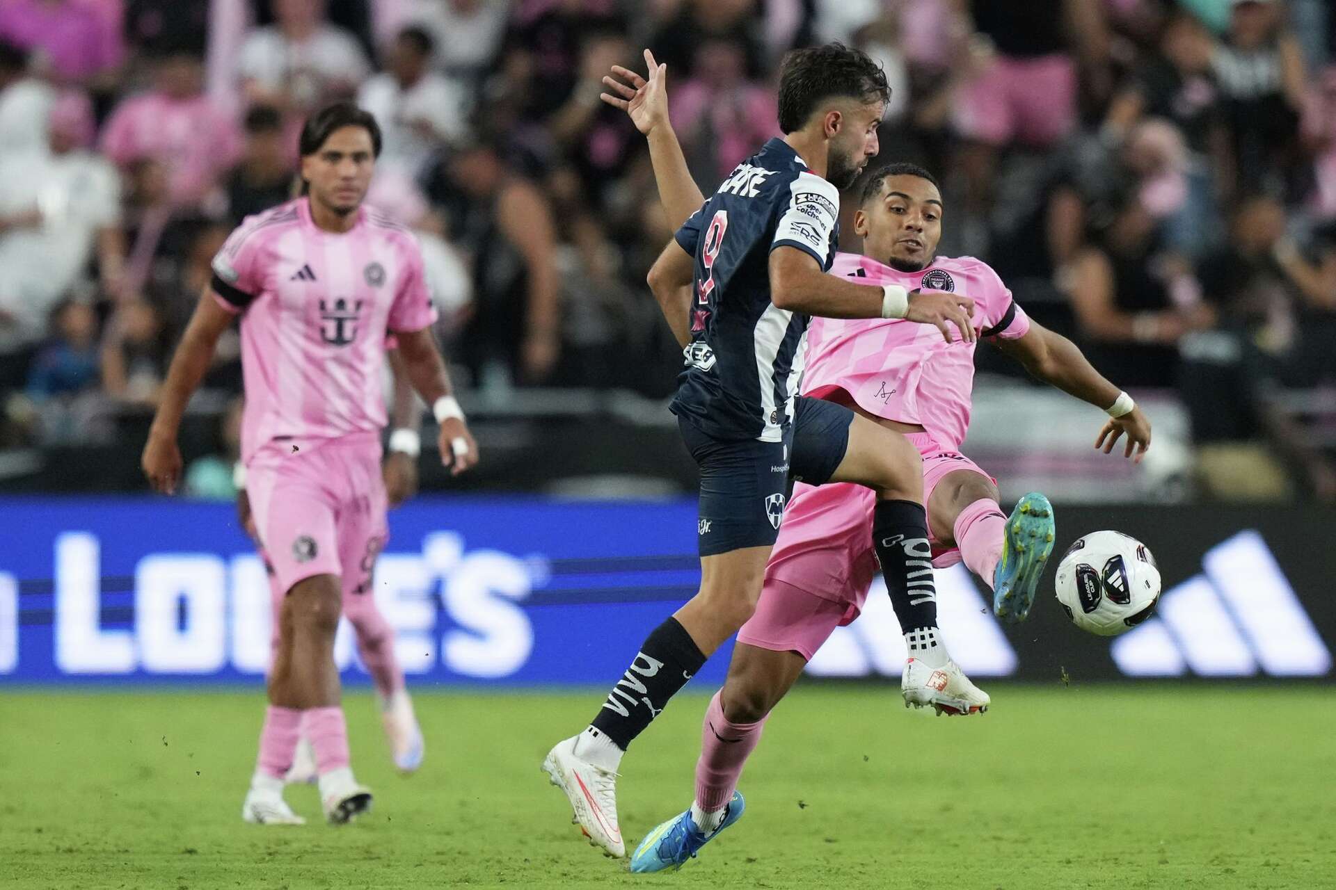 1920x1280 Diego Rossi Helps Monterrey To 2 1 Leagues Cup Win Over Messi Less Inter Miami