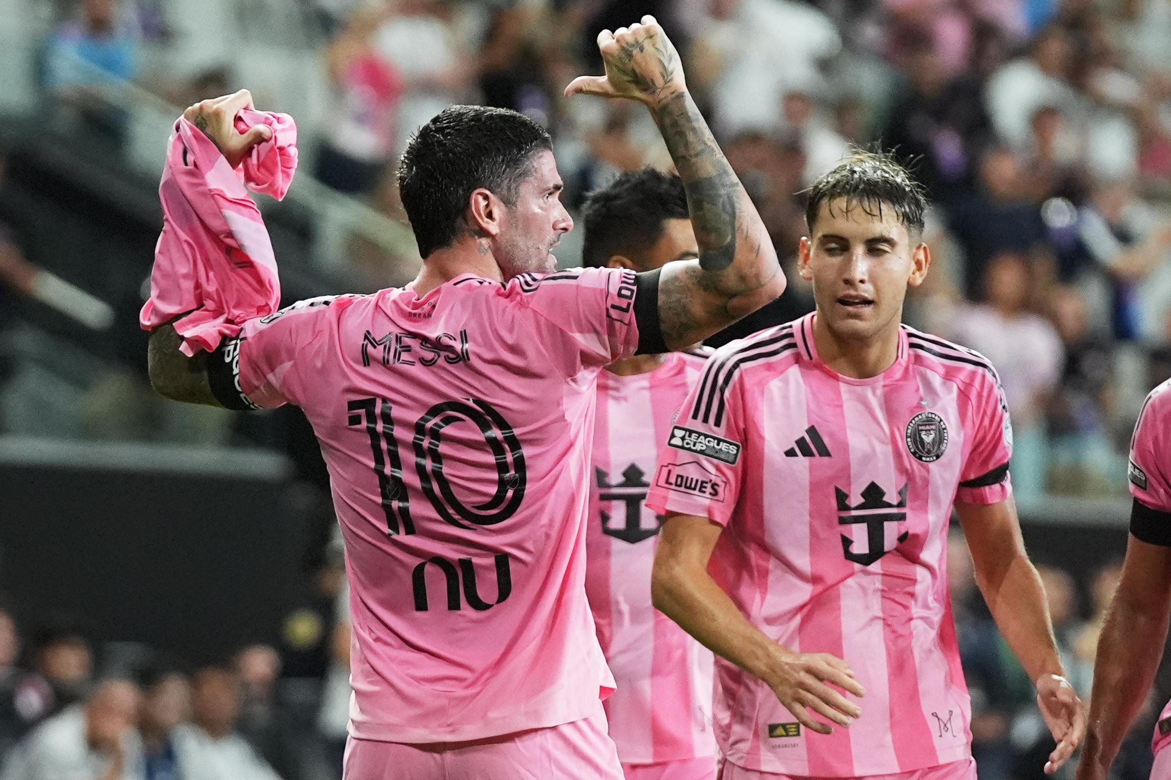 2291x1527 Diego Rossi Ayuda A Que Monterrey Supere 2 1 A Un Inter Miami Carente De Messi En La Leagues Cup