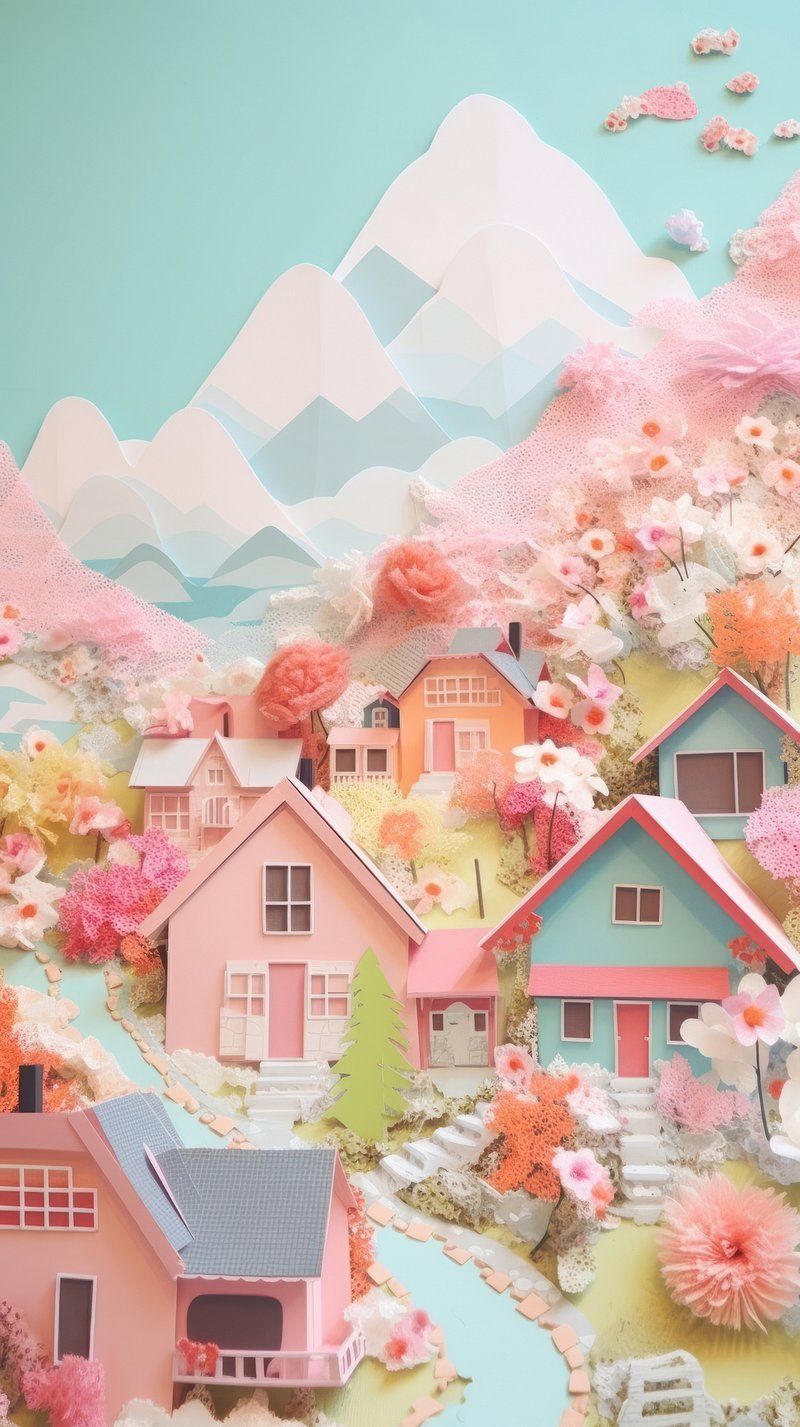 800x1427 Village Wallpaper Image Wallpaper