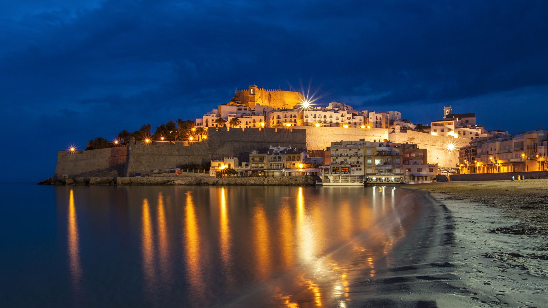 1920x1080 Castellon Spain Wallpaper