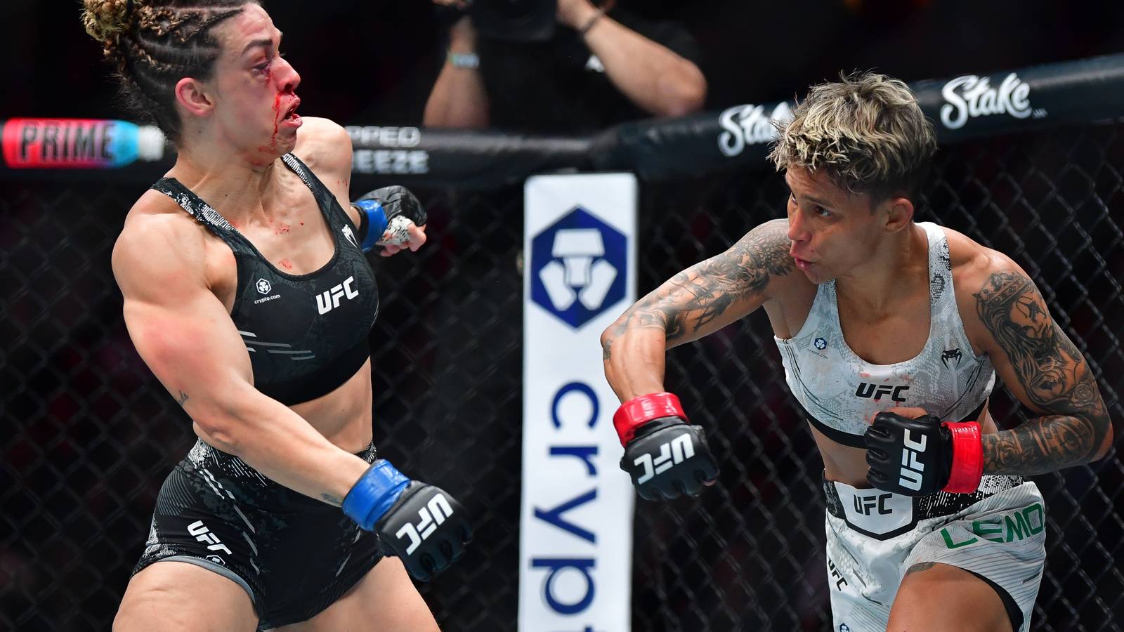 1600x900 Mackenzie Dern Shows Gruesome Before And After Video Following UFC 298 Loss
