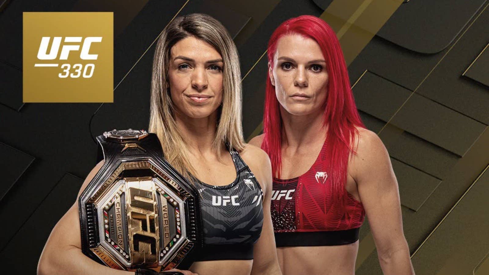 1600x900 Mackenzie Dern Faces Gillian Robertson In UFC 330 Co Main Event