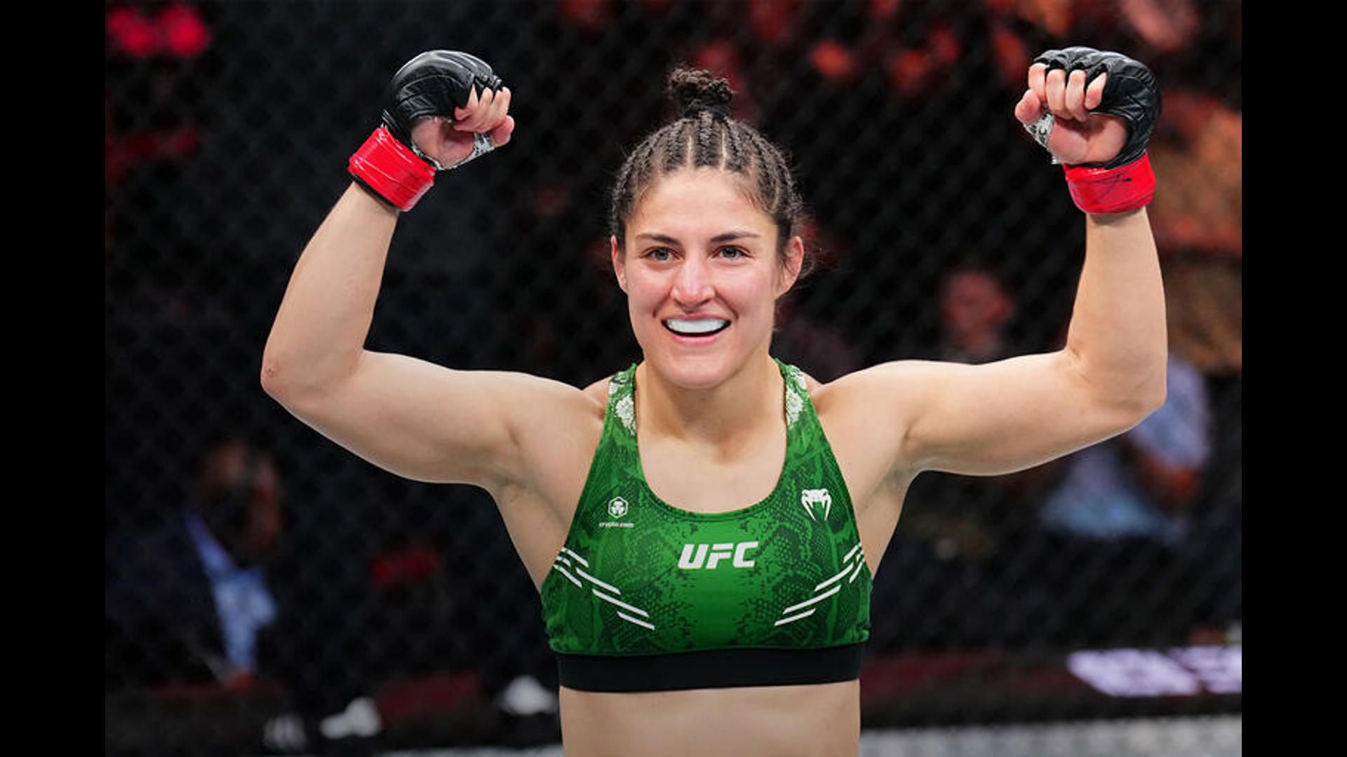 1920x1080 Loopy Godinez speaks on Mackenzie Dern fight, training with Alexa Grasso, her toughness in the cage & more