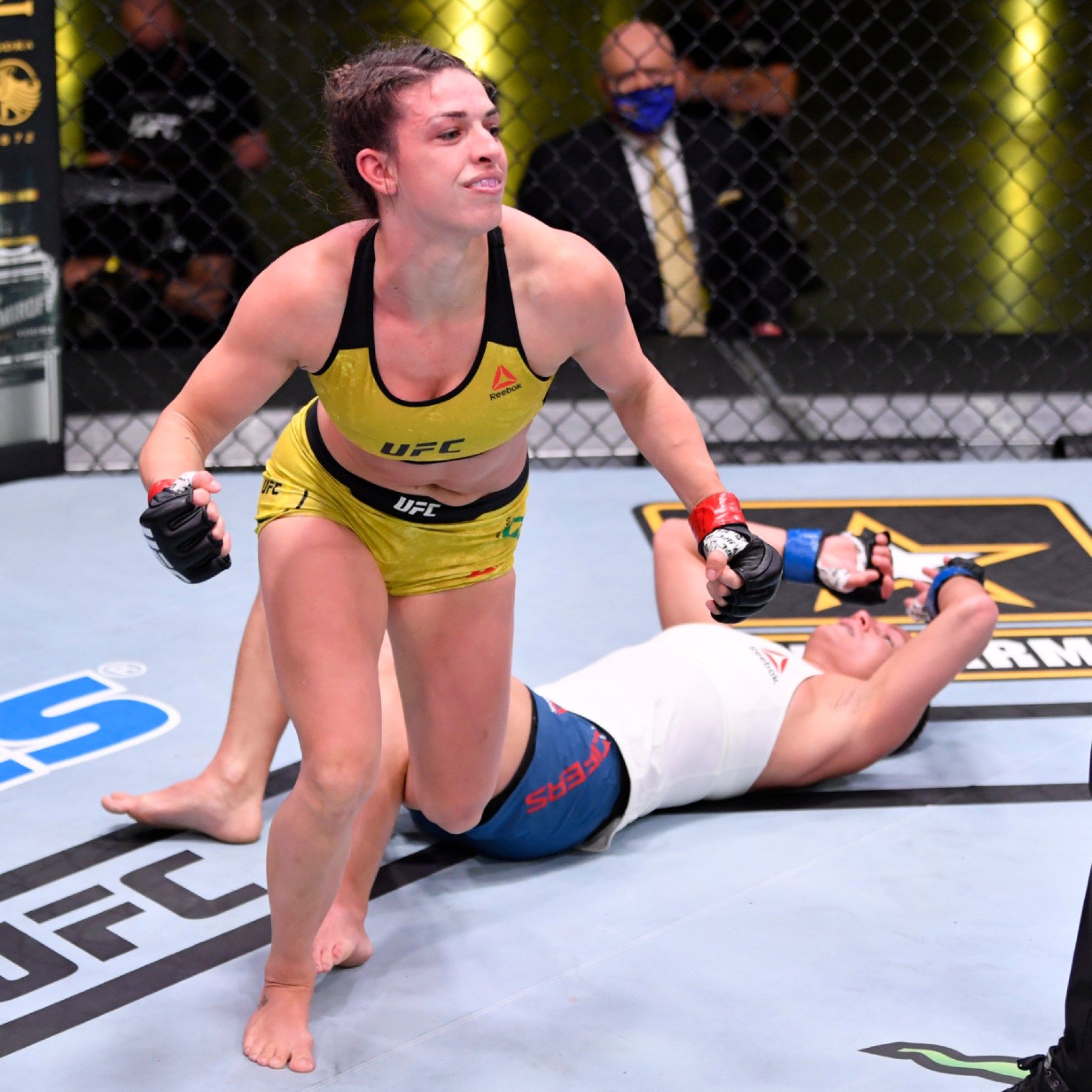 1800x1800 UFC 256: Mackenzie Dern uses motherhood as motivation