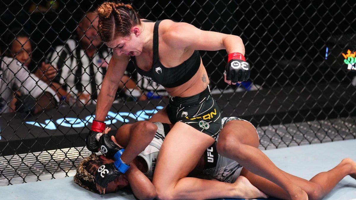 1200x675 UFC Fight Night results, highlights: Mackenzie Dern dominates Angela Hill for key victory