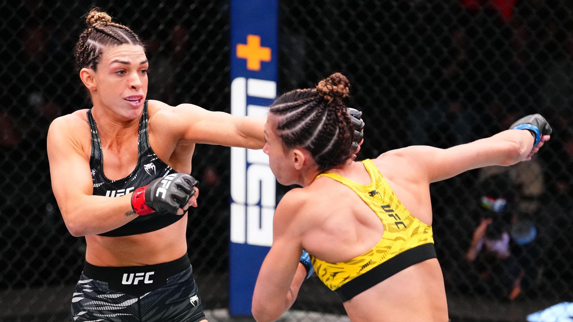 1920x1080 UFC Vegas 101: Mackenzie Dern Claims Buzzer Beater Submission At UFC APEX Sports Blog