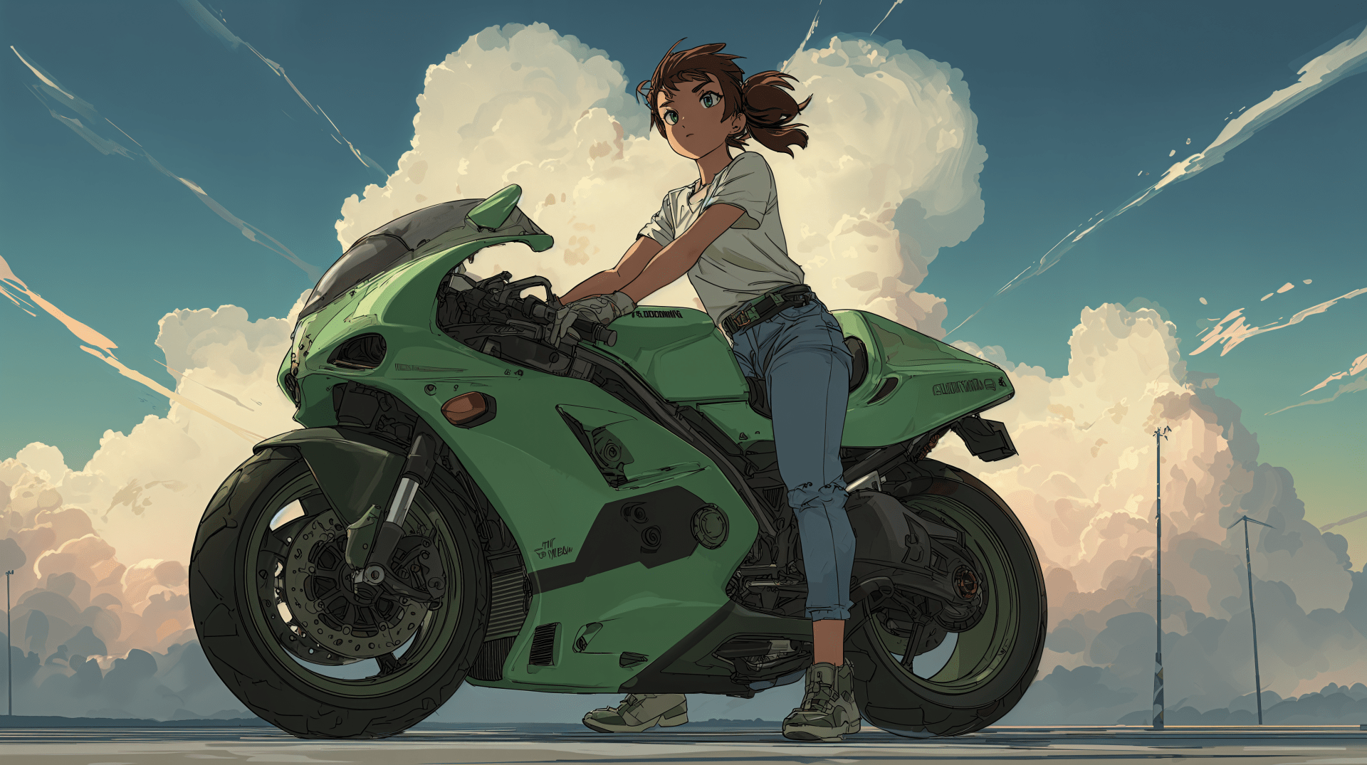 1920x1075 Emerald Ride