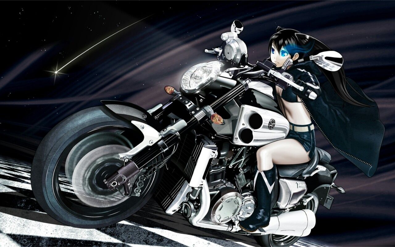 1280x800 Mercenary Garage Bike, SciFi & Punk Engineering Blog: Manga V Max