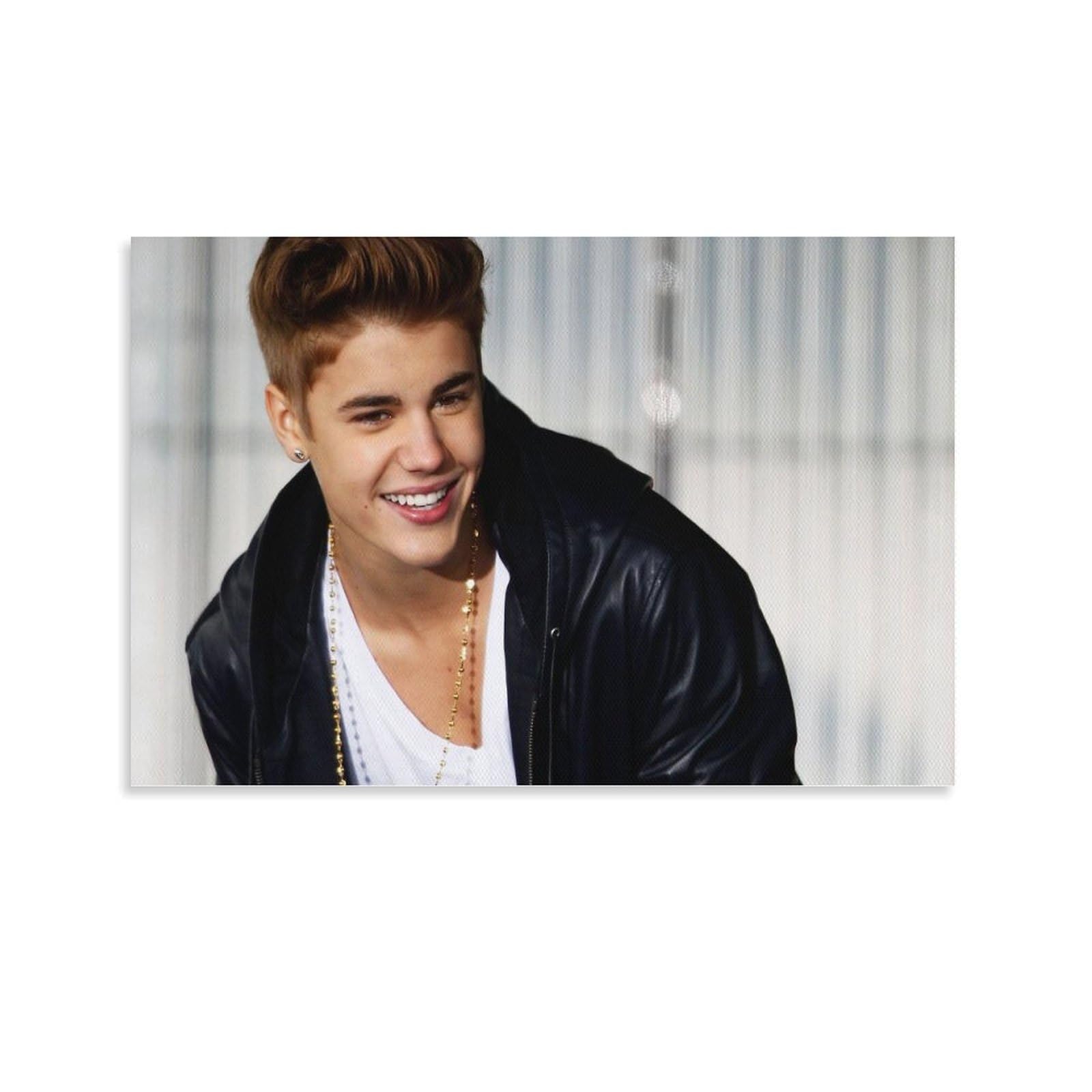 1600x1600 Amazon.co.jp: Justin Bieber Smile Wallpaper Poster 1 Canvas Art Poster and Wall Art Picture Print Modern Family Bedroom Decoration Poster Unframed Style 08x12 Inches (20x30cm) : Home & Kitchen