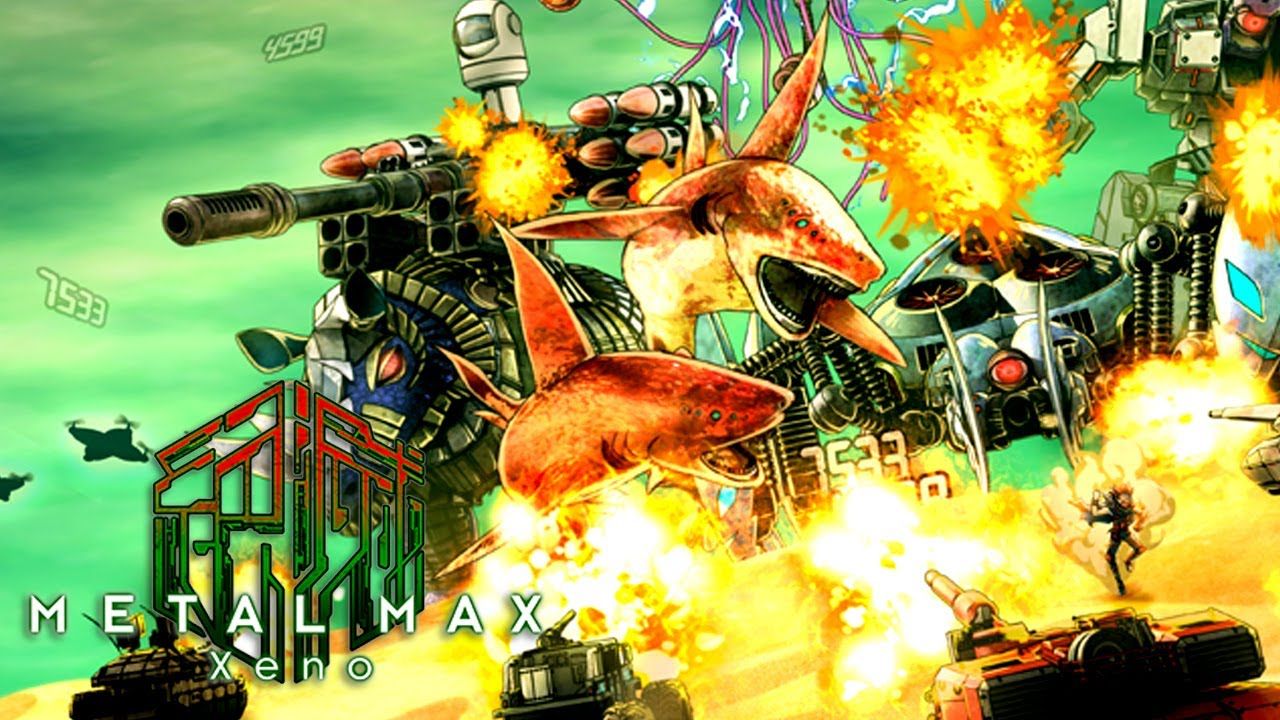 1280x720 METAL MAX Xeno Launch Trailer
