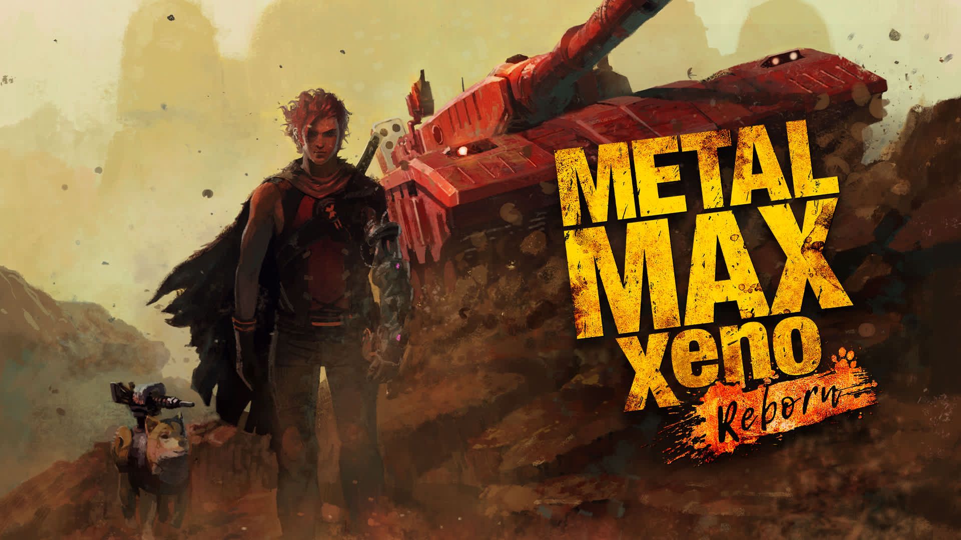 1920x1080 METAL MAX Xeno Reborn