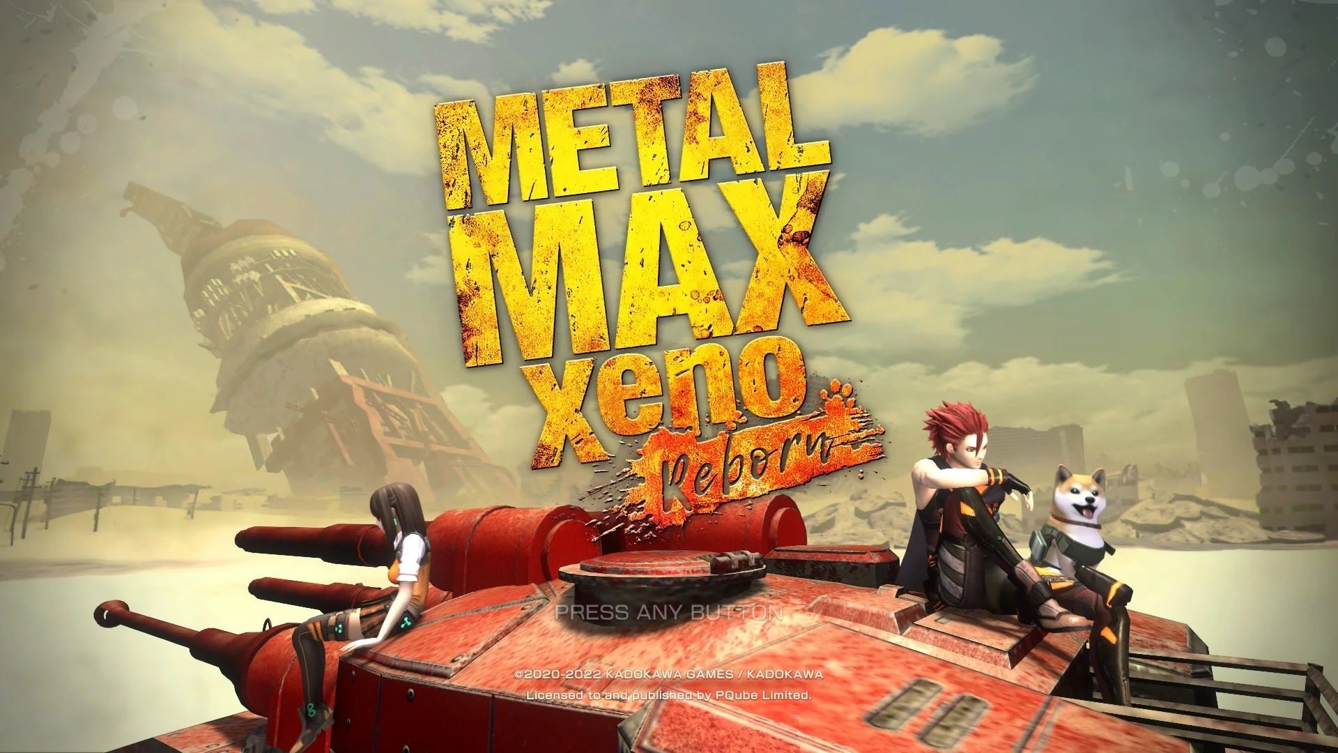 1920x1080 Metal Max Xeno: Reborn Review Chalgyr's Game Room
