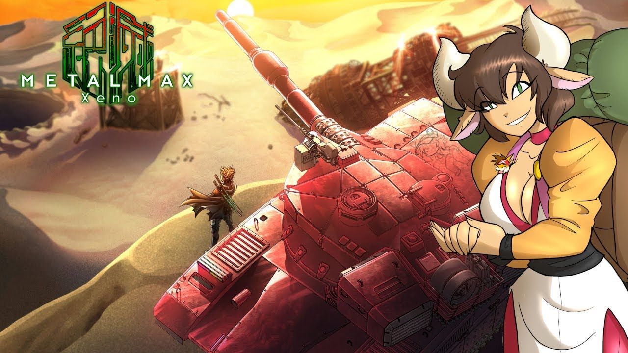 1280x720 Metal Max Xeno 05