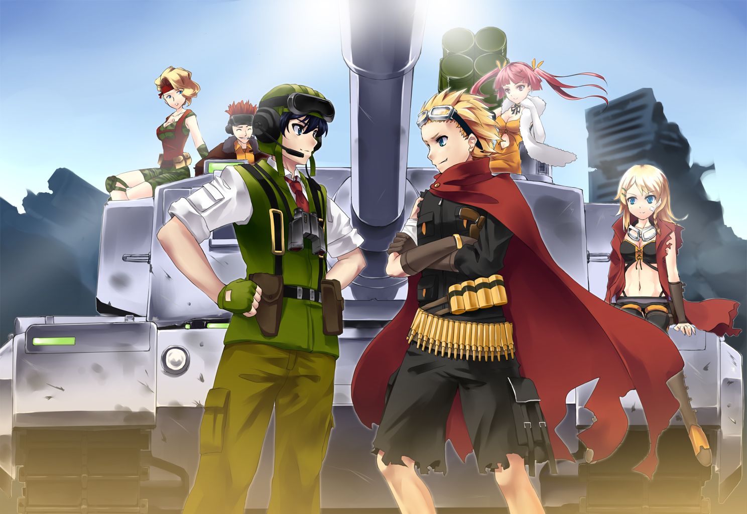 1488x1024 Metal Max 2 Image by Mizuki Ame Anime Image Board