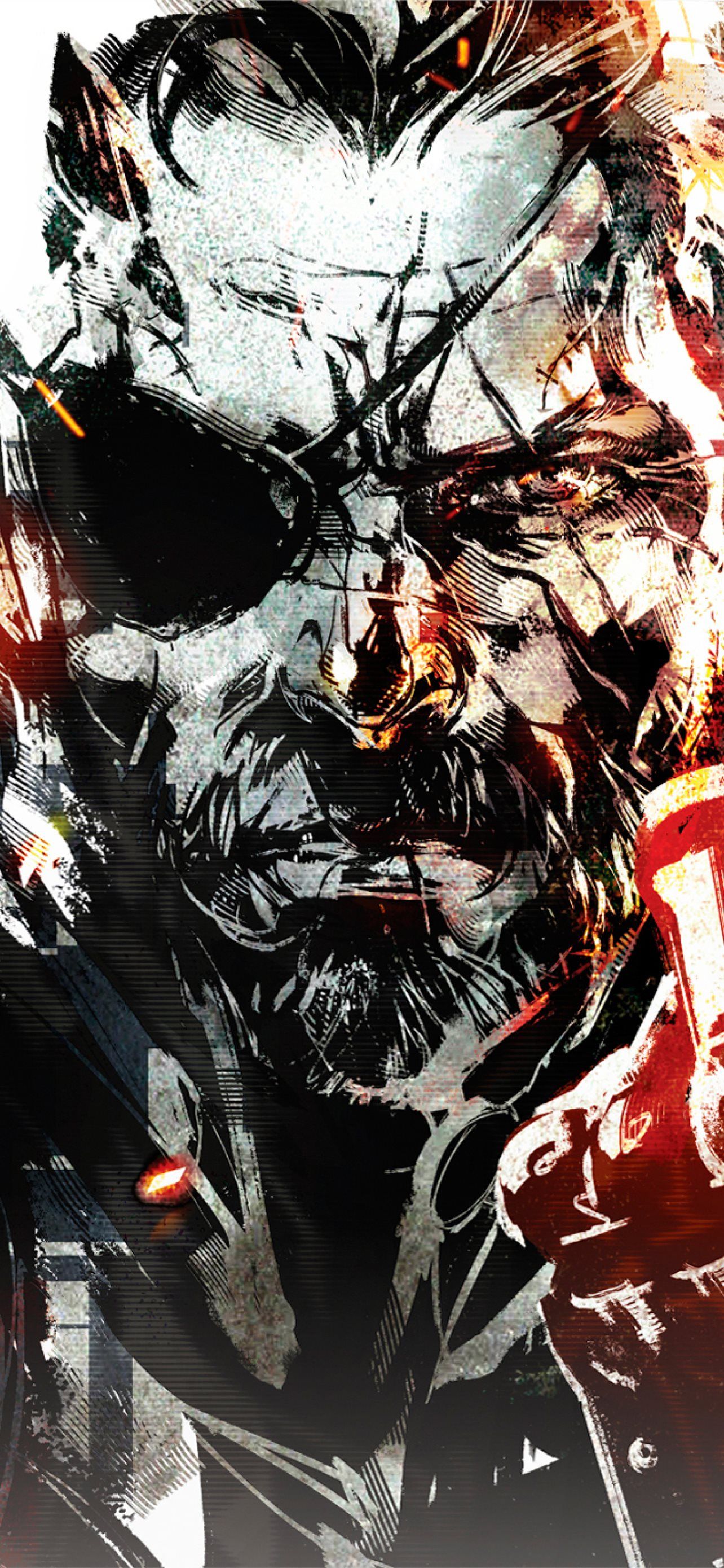 1284x2778 metal gear solid iPhone Wallpaper Free Download